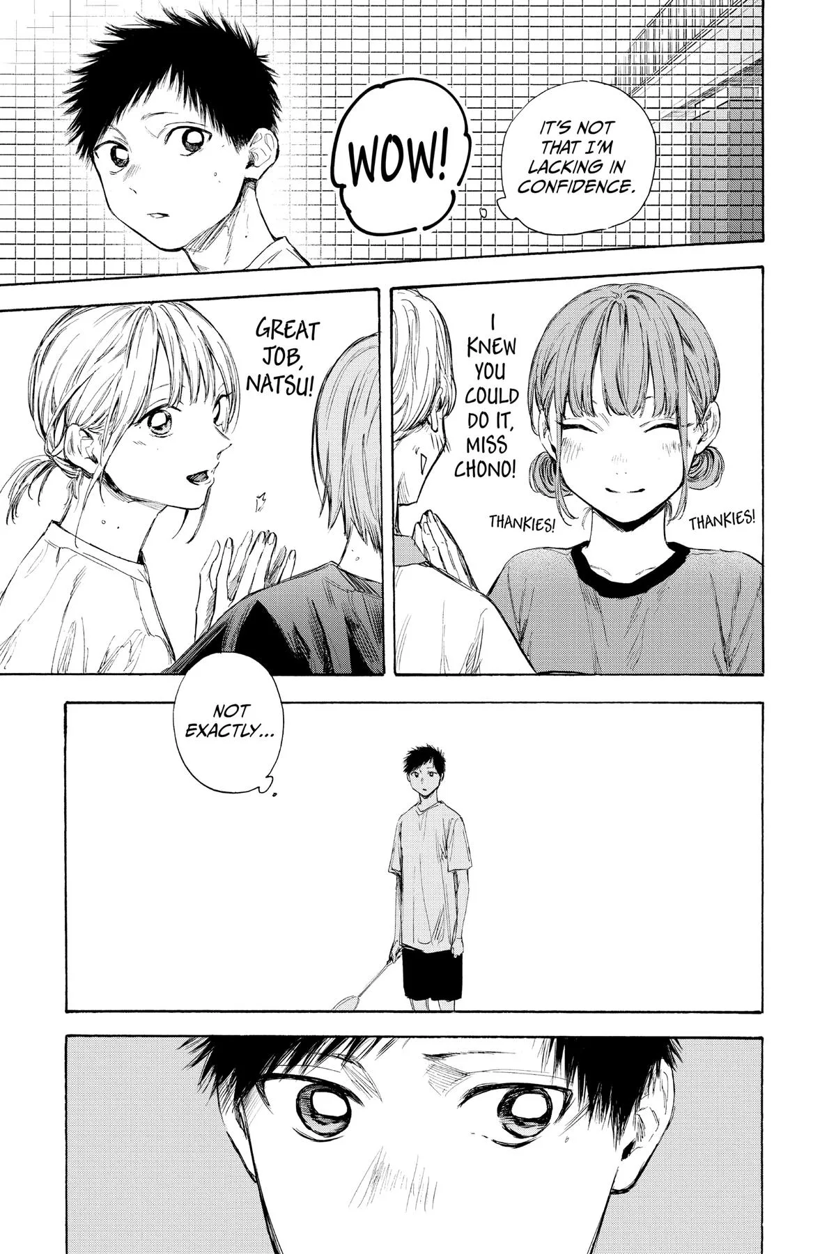 Blue Box - Chapter 54 - Page 9