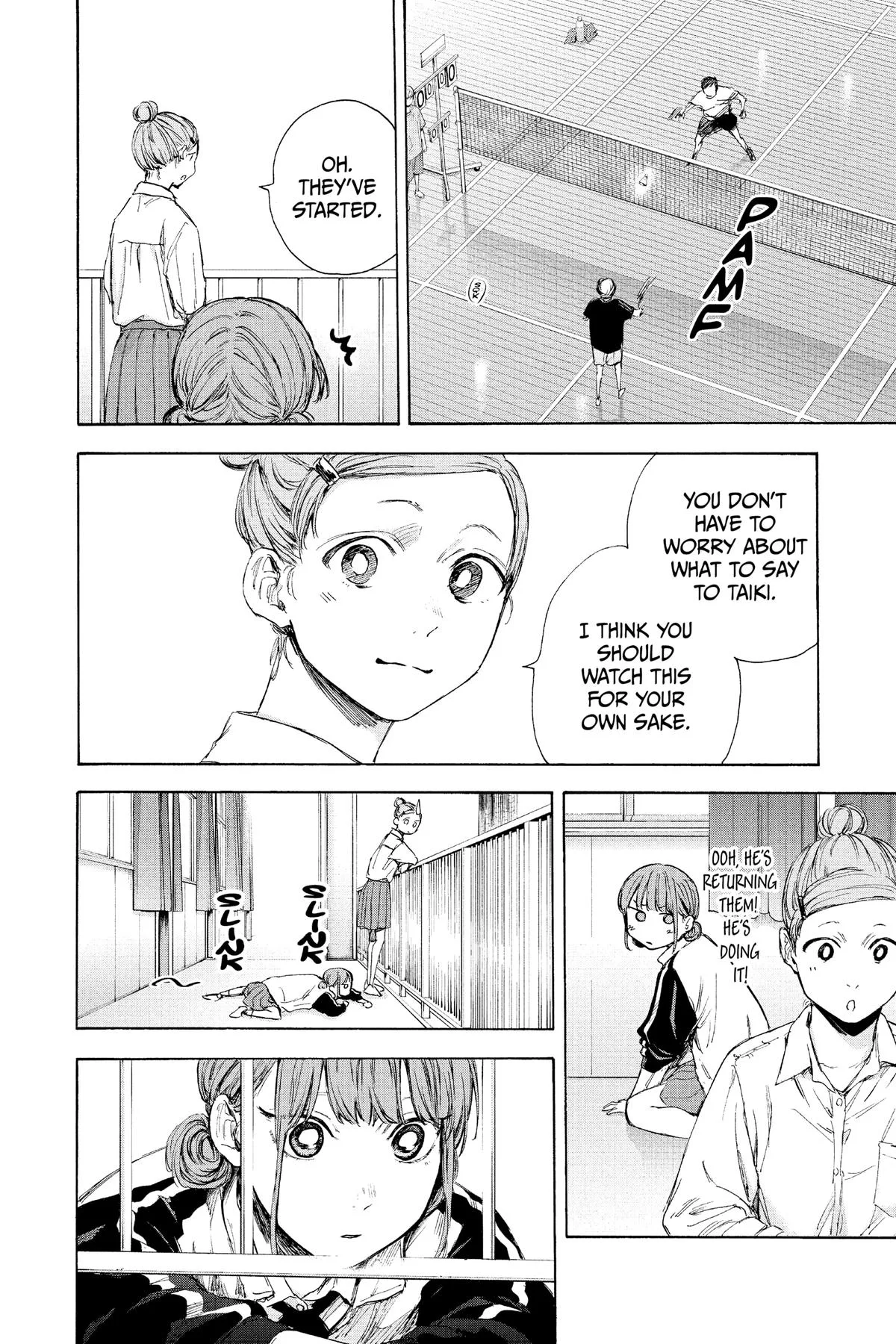 Blue Box - Chapter 55 - Page 12