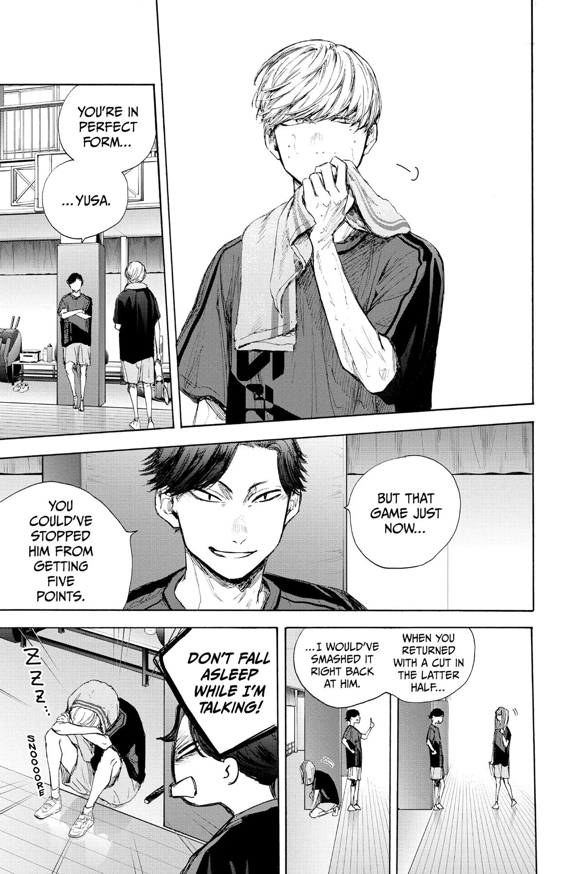 Blue Box - Chapter 55 - Page 3