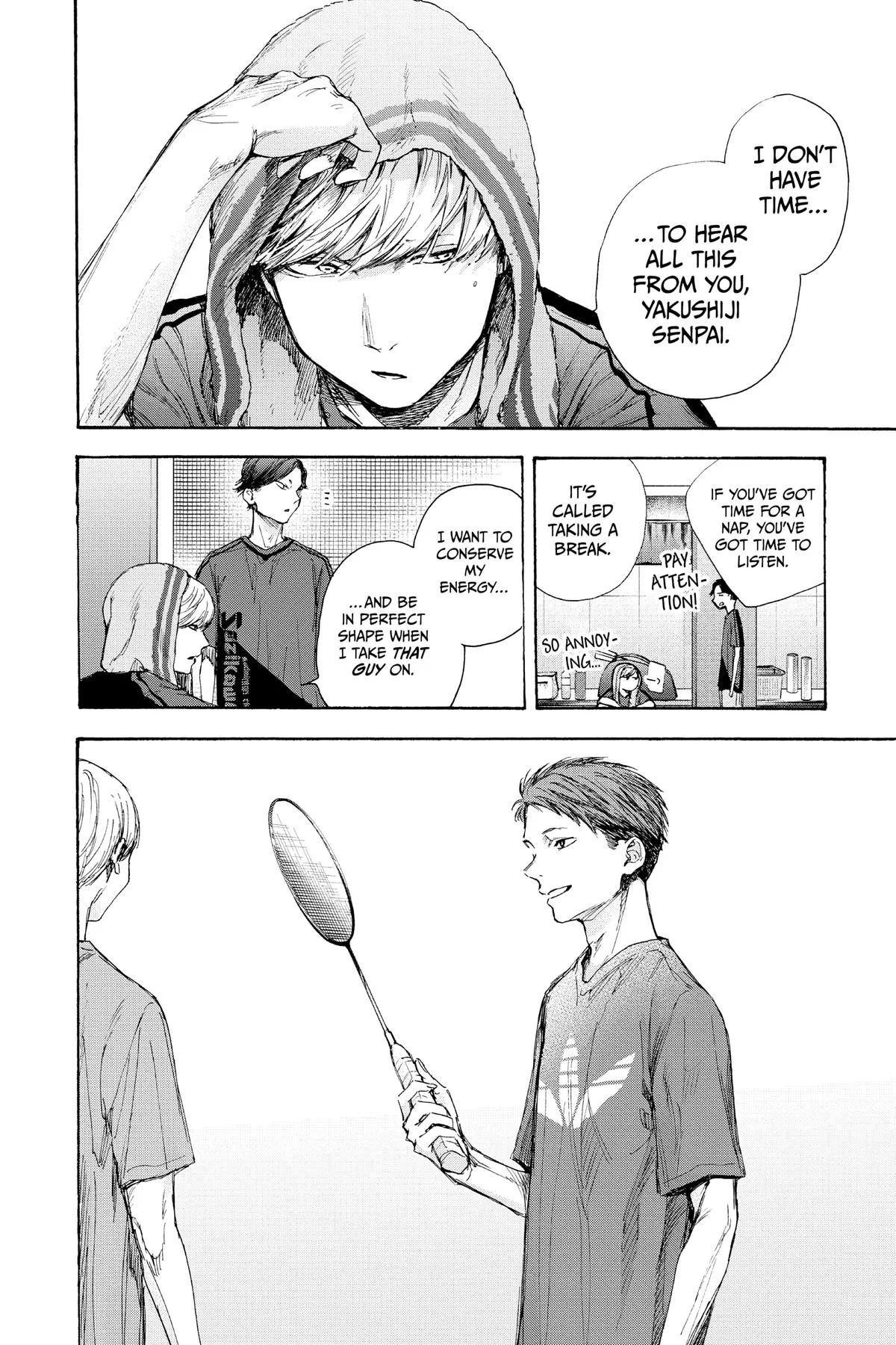 Blue Box - Chapter 55 - Page 4