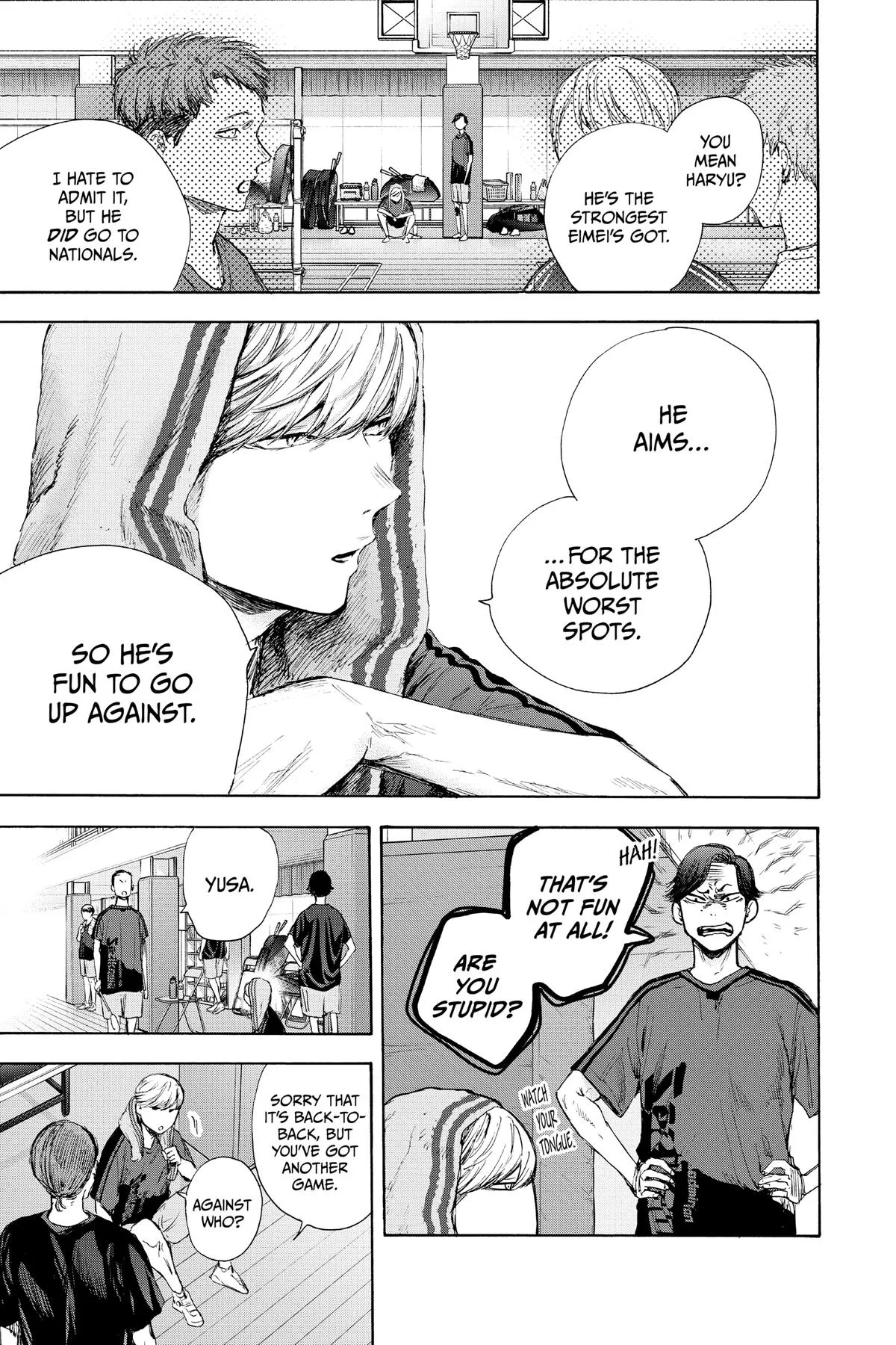 Blue Box - Chapter 55 - Page 5
