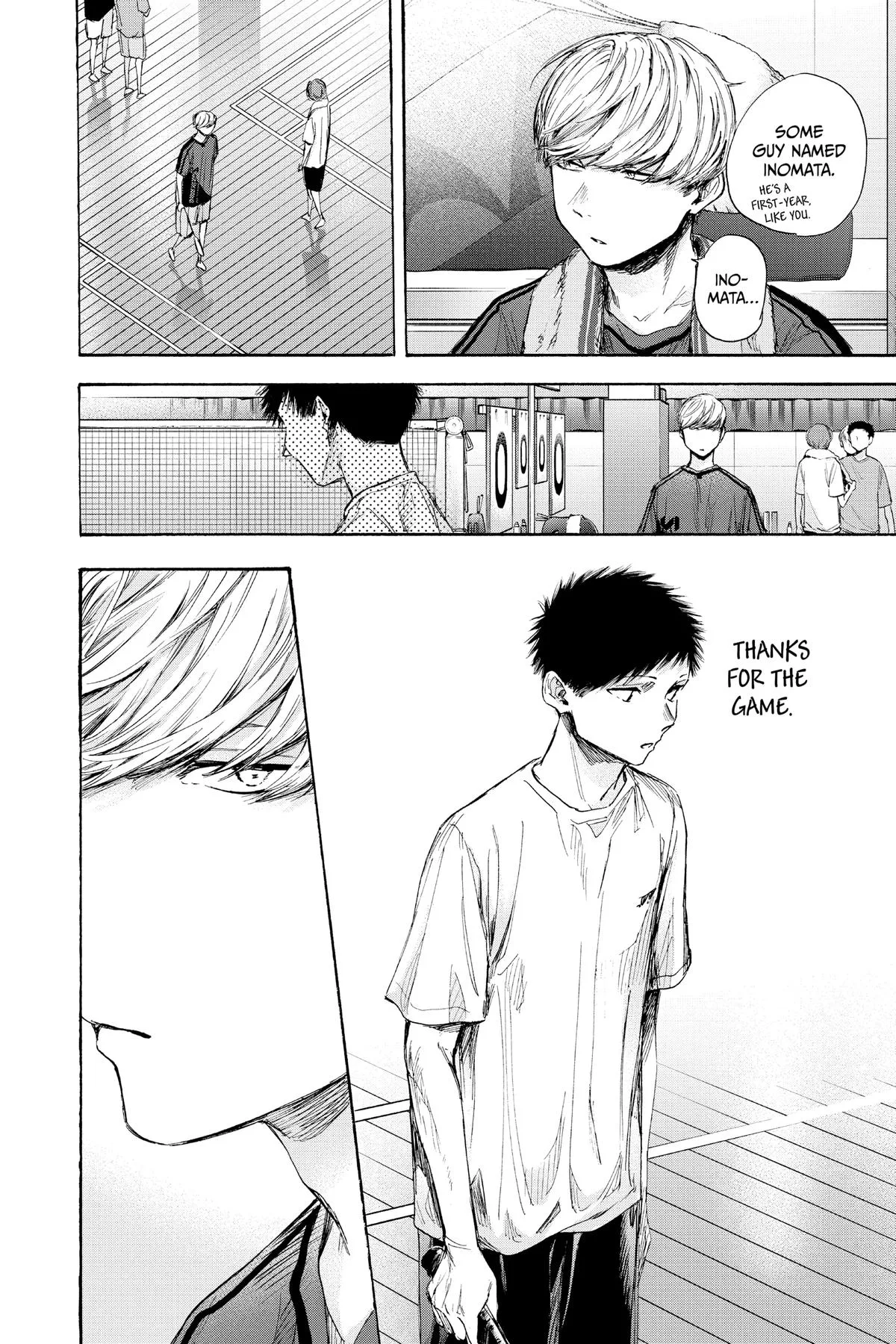 Blue Box - Chapter 55 - Page 6