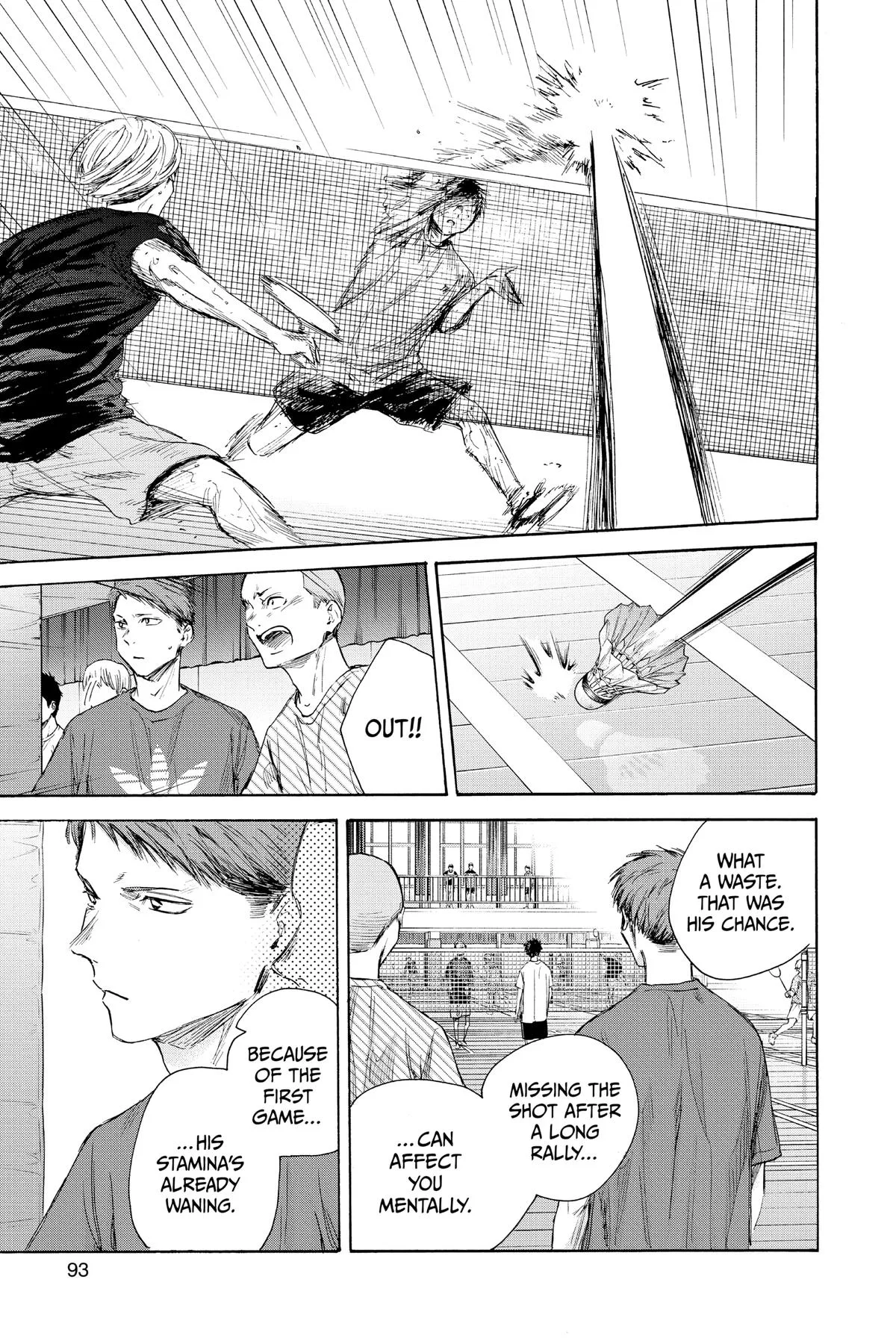 Blue Box - Chapter 57 - Page 5