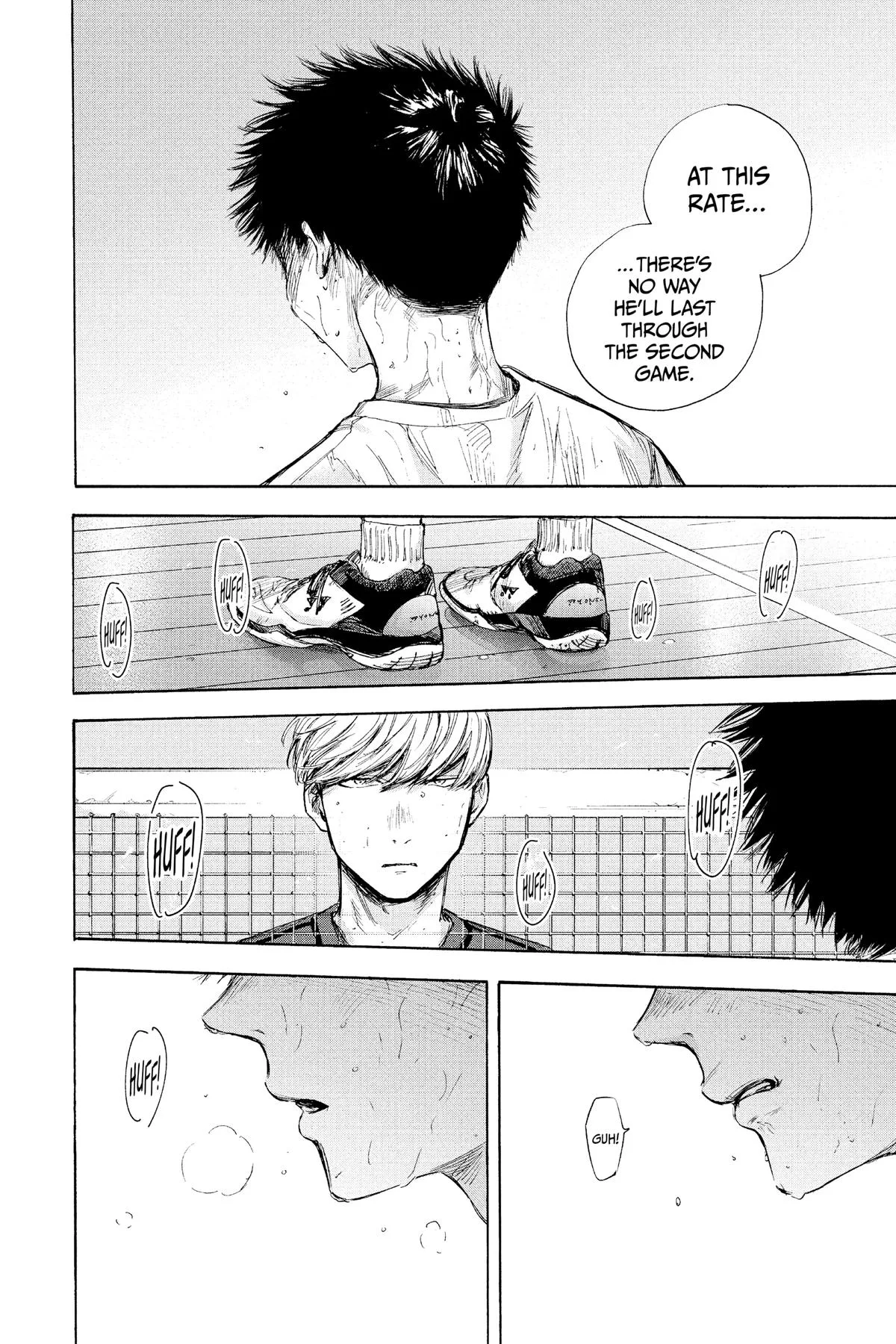 Blue Box - Chapter 57 - Page 6