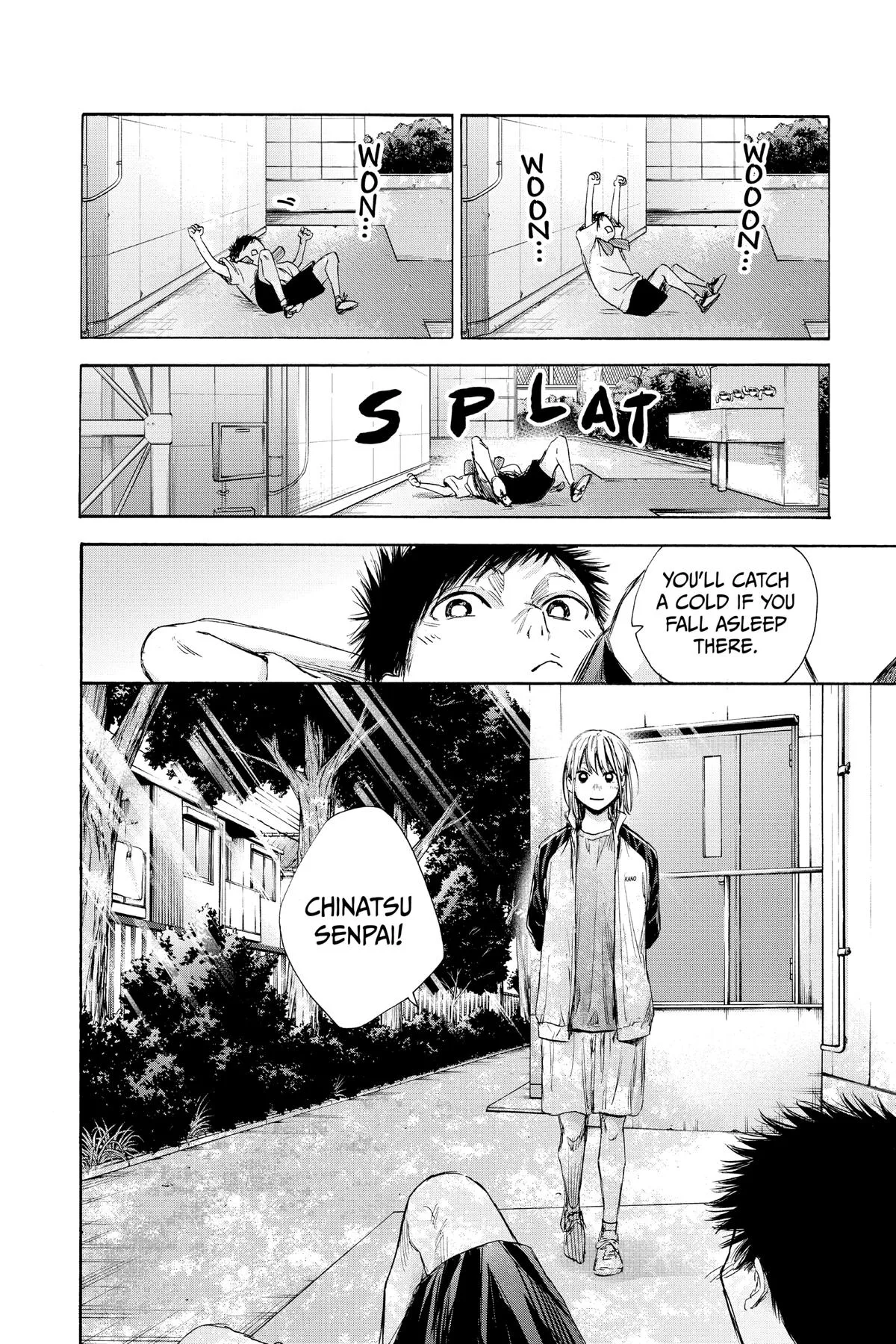 Blue Box - Chapter 58 - Page 16