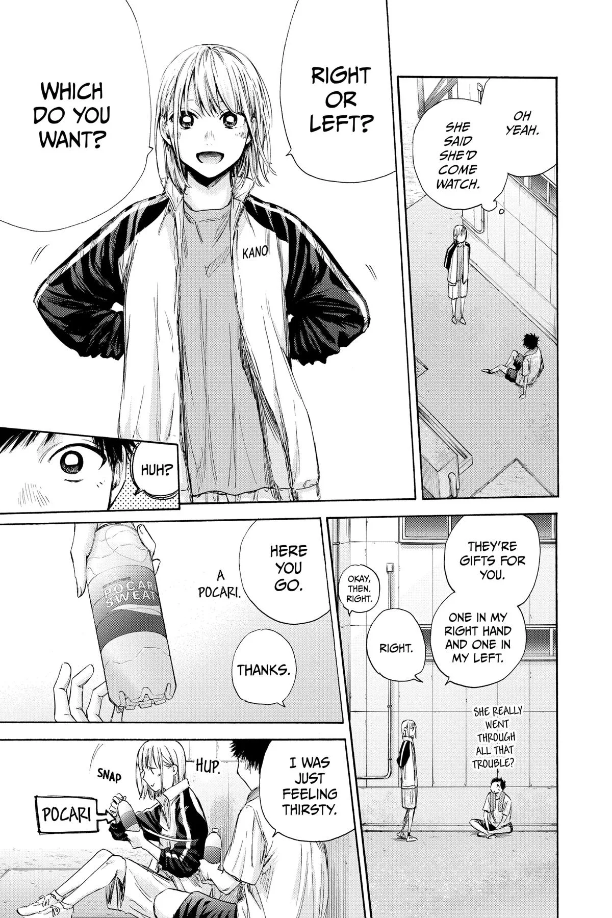 Blue Box - Chapter 58 - Page 17