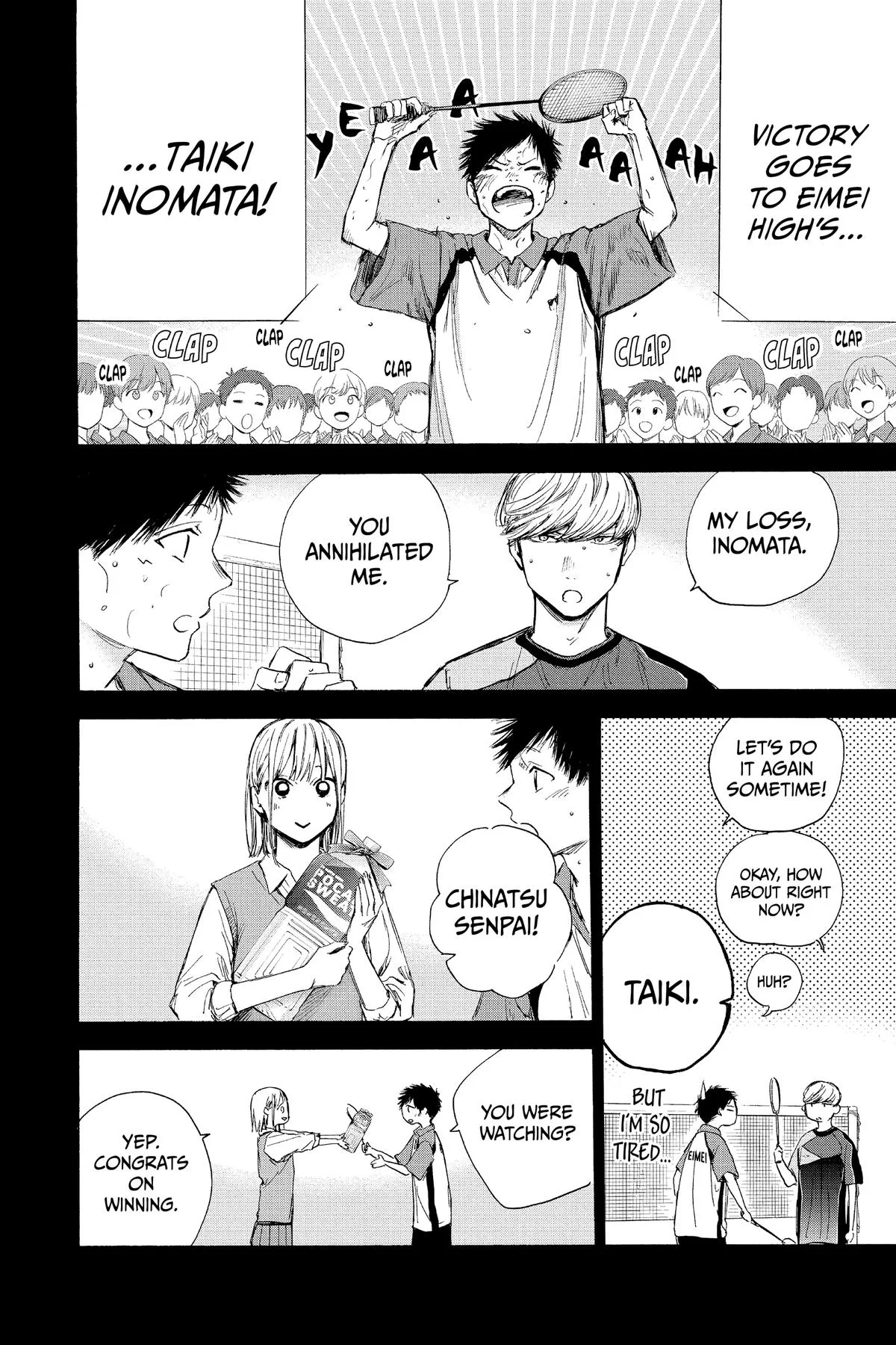 Blue Box - Chapter 59 - Page 18