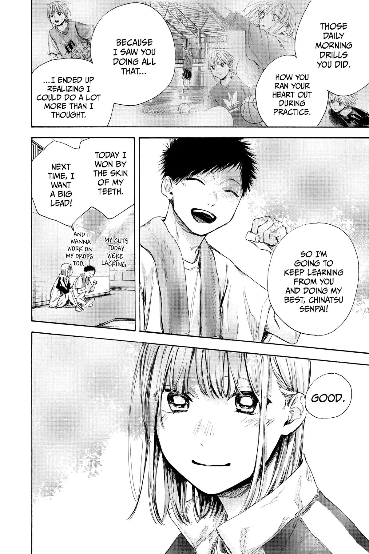 Blue Box - Chapter 59 - Page 4