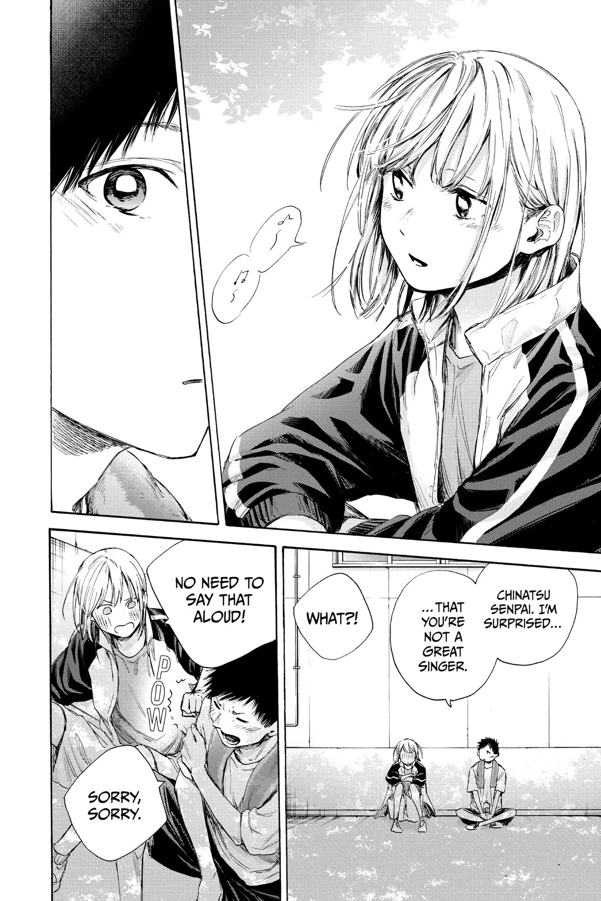 Blue Box - Chapter 59 - Page 6