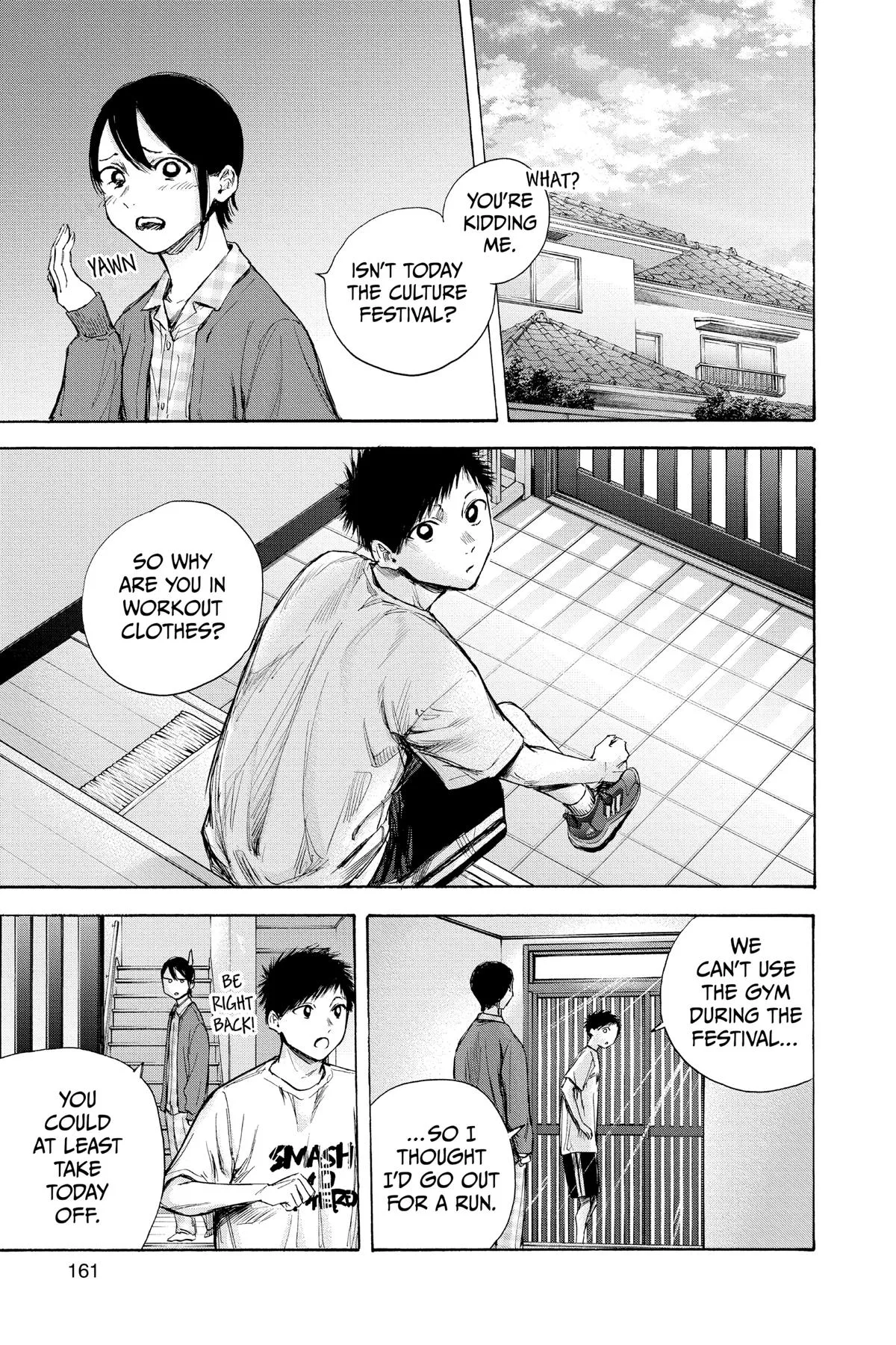 Blue Box - Chapter 60 - Page 11