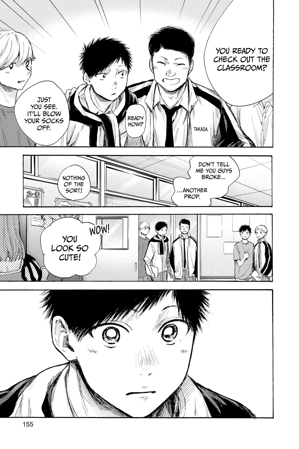 Blue Box - Chapter 60 - Page 5