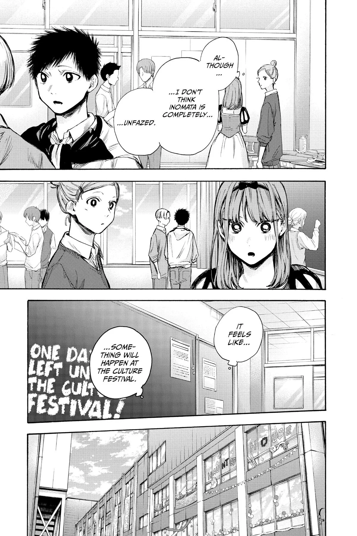 Blue Box - Chapter 60 - Page 9