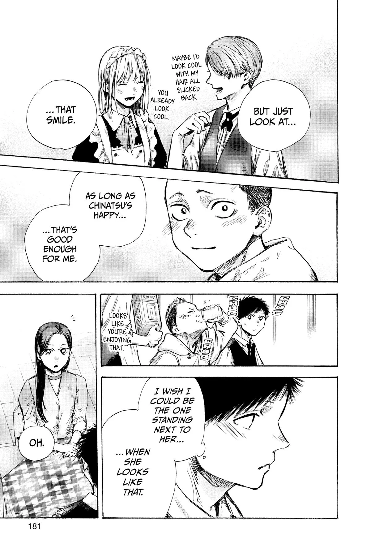 Blue Box - Chapter 61 - Page 10