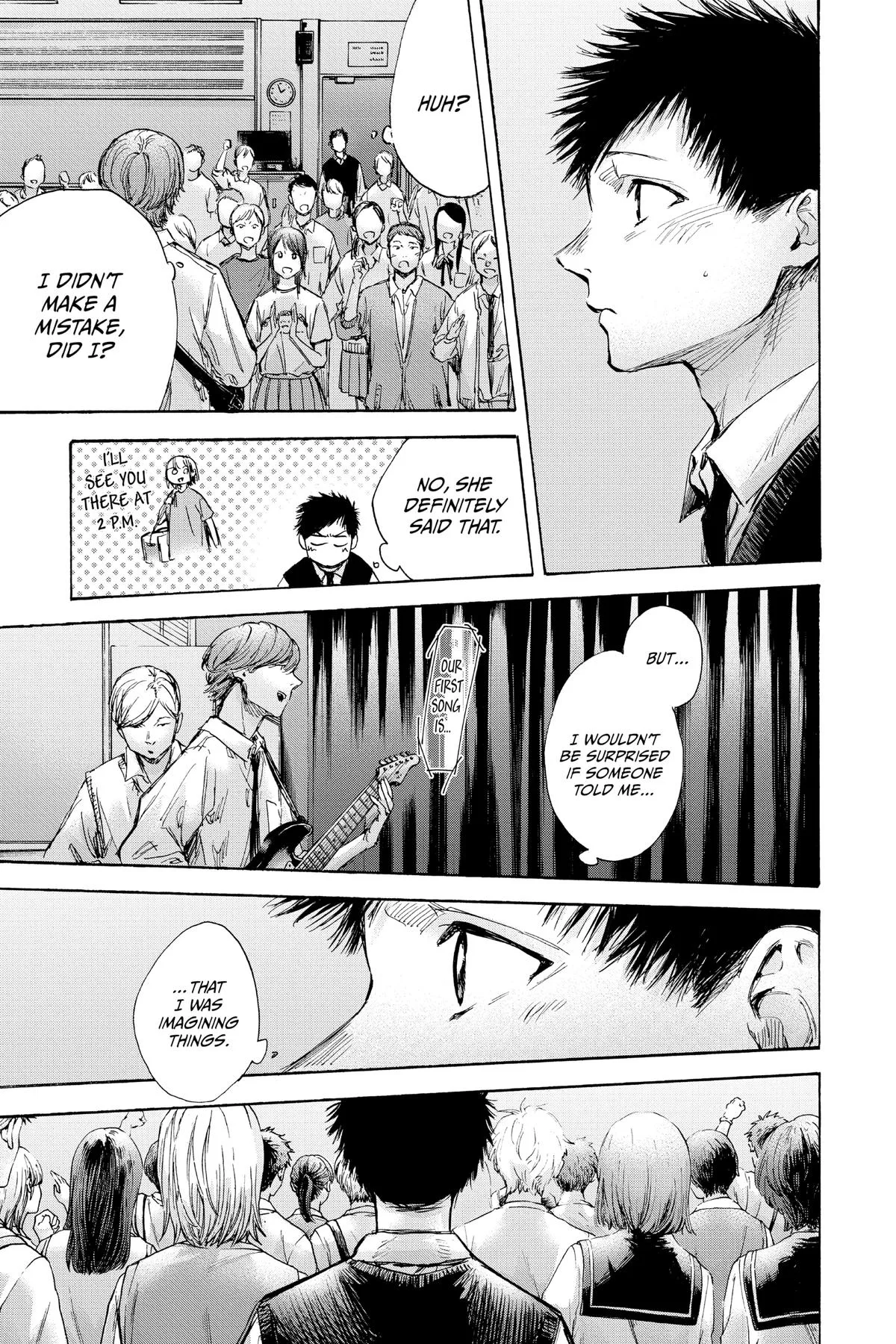 Blue Box - Chapter 61 - Page 16