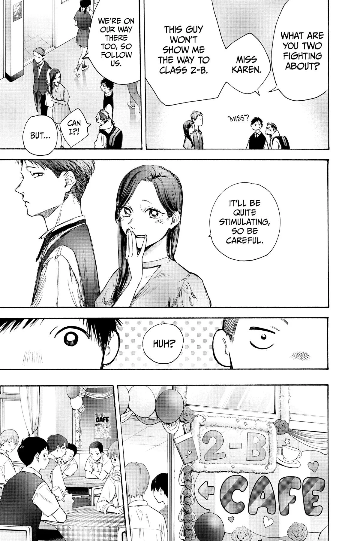 Blue Box - Chapter 61 - Page 5
