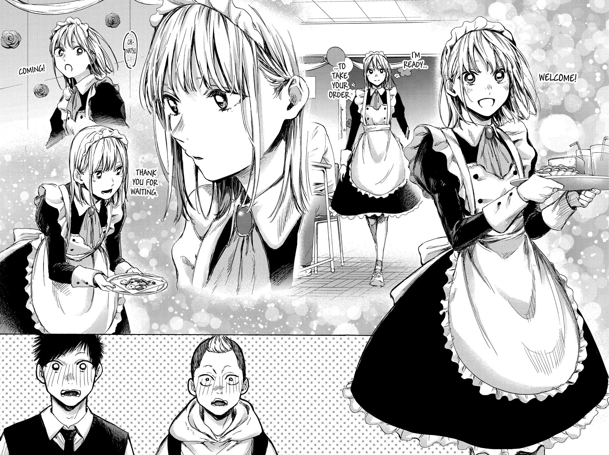 Blue Box - Chapter 61 - Page 6