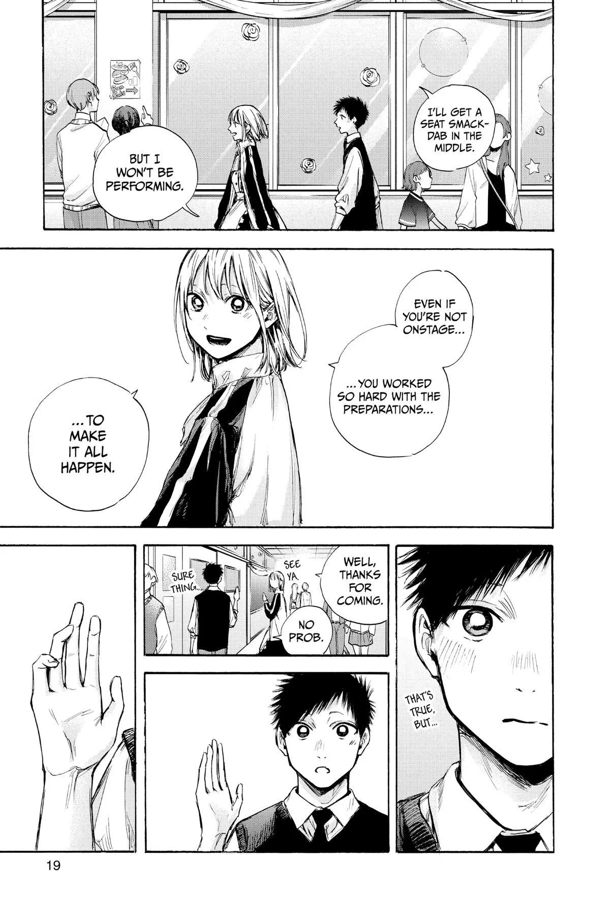 Blue Box - Chapter 62 - Page 19
