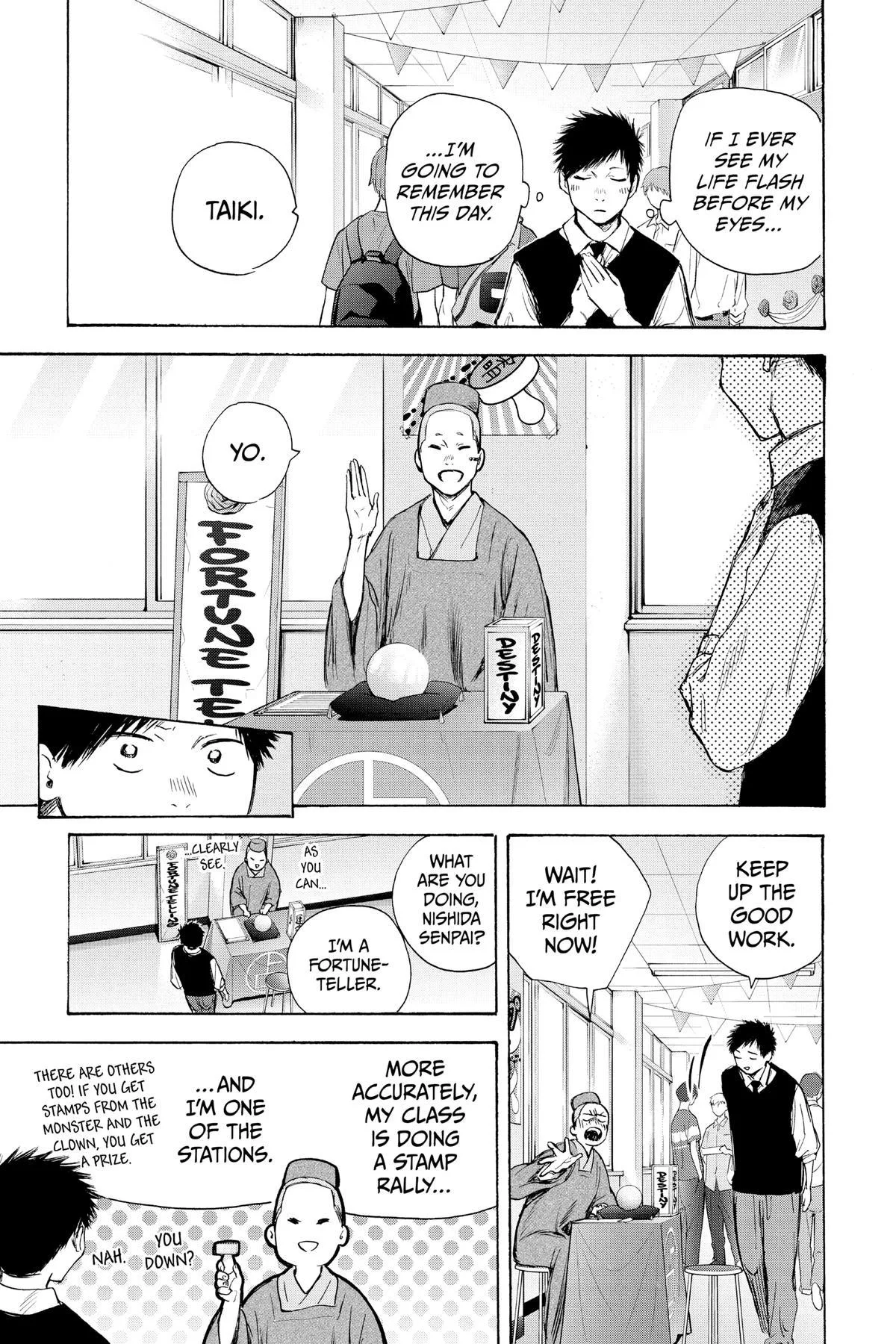Blue Box - Chapter 62 - Page 21