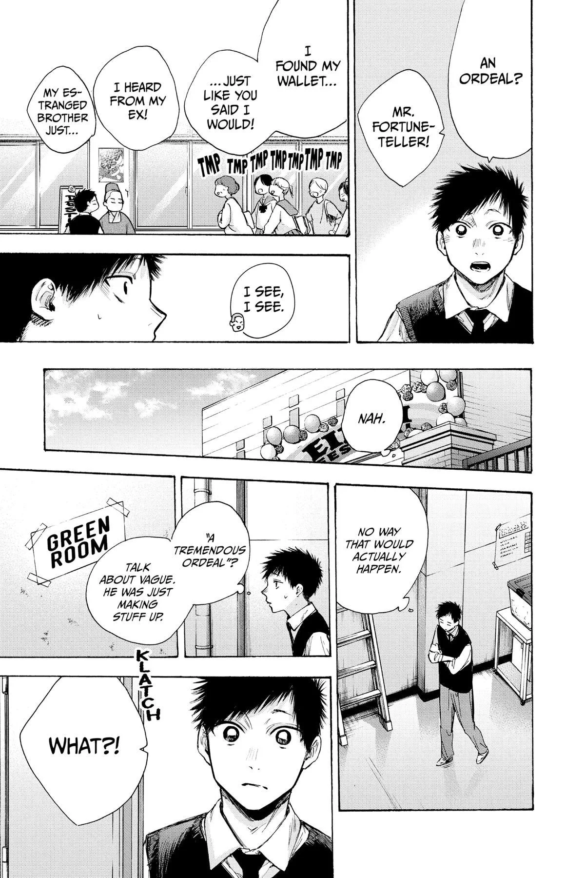 Blue Box - Chapter 62 - Page 23