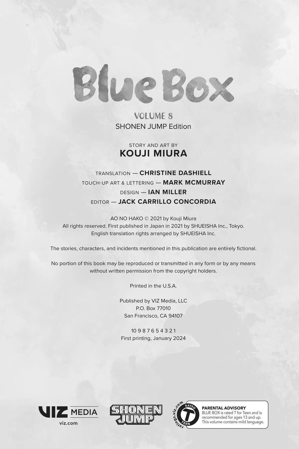 Blue Box - Chapter 62 - Page 3