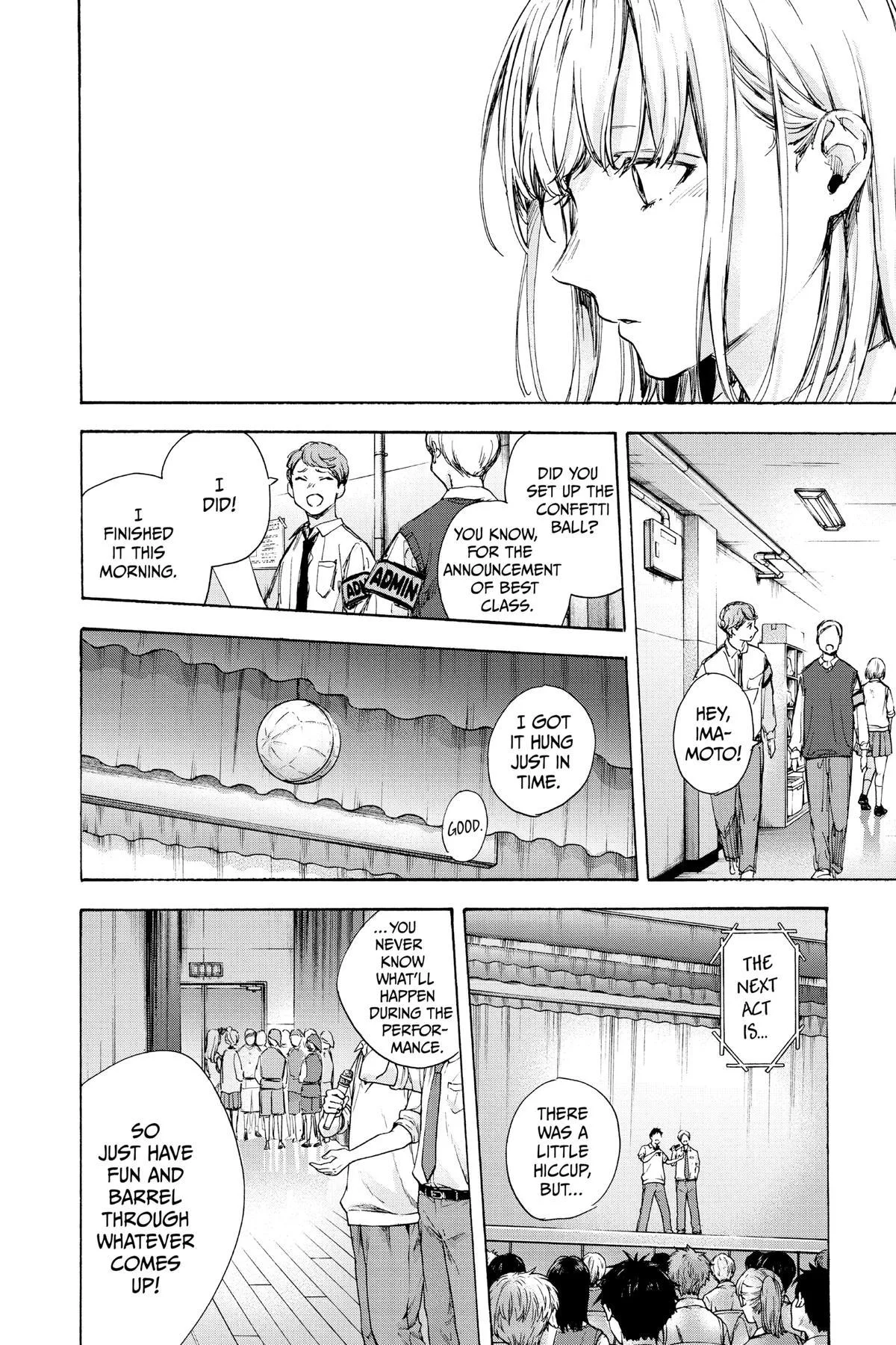 Blue Box - Chapter 63 - Page 12