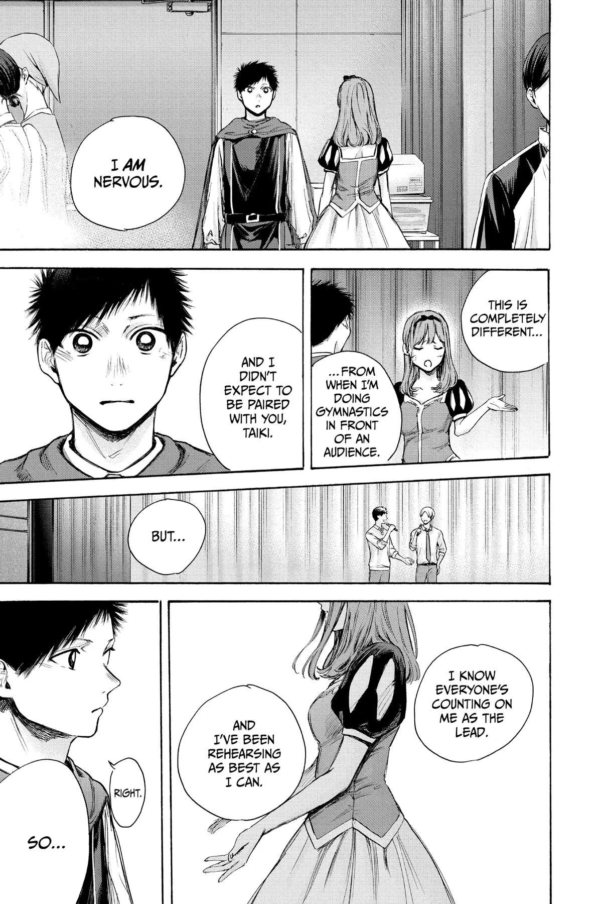 Blue Box - Chapter 63 - Page 15
