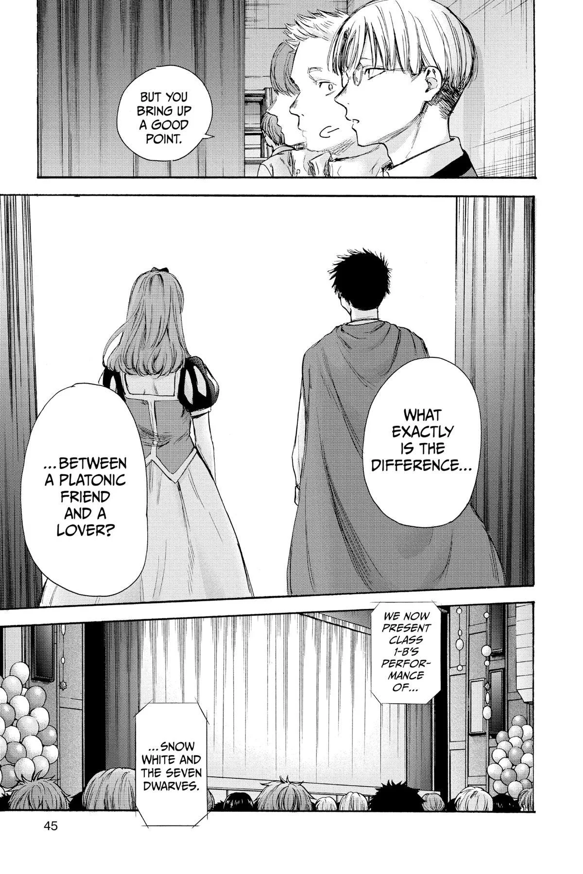 Blue Box - Chapter 63 - Page 19