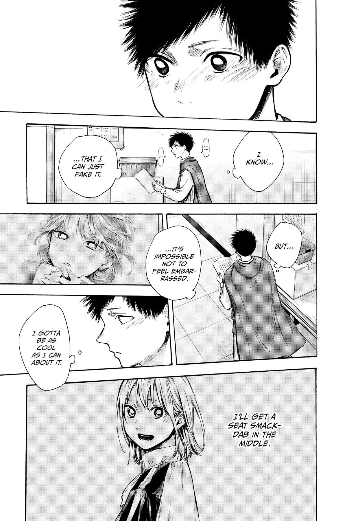 Blue Box - Chapter 63 - Page 7