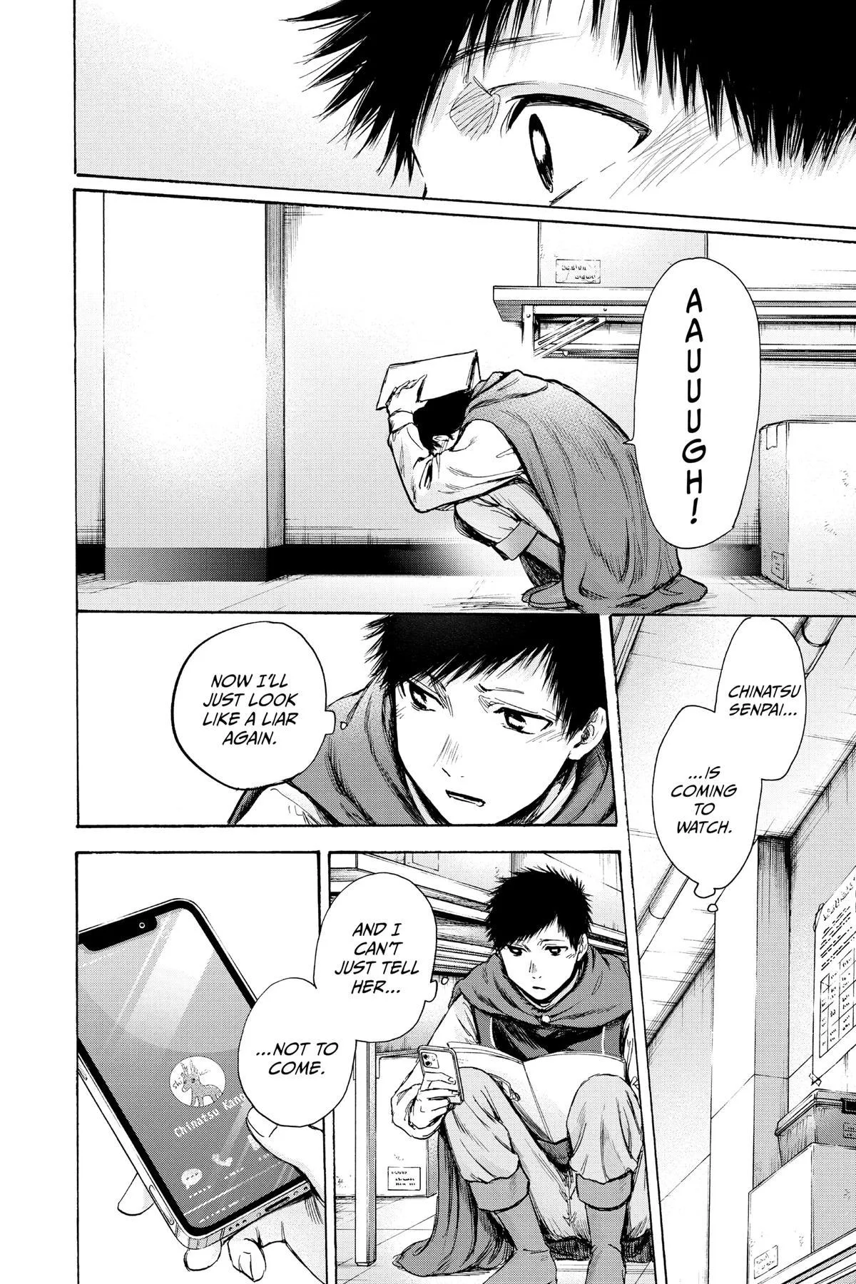 Blue Box - Chapter 63 - Page 8