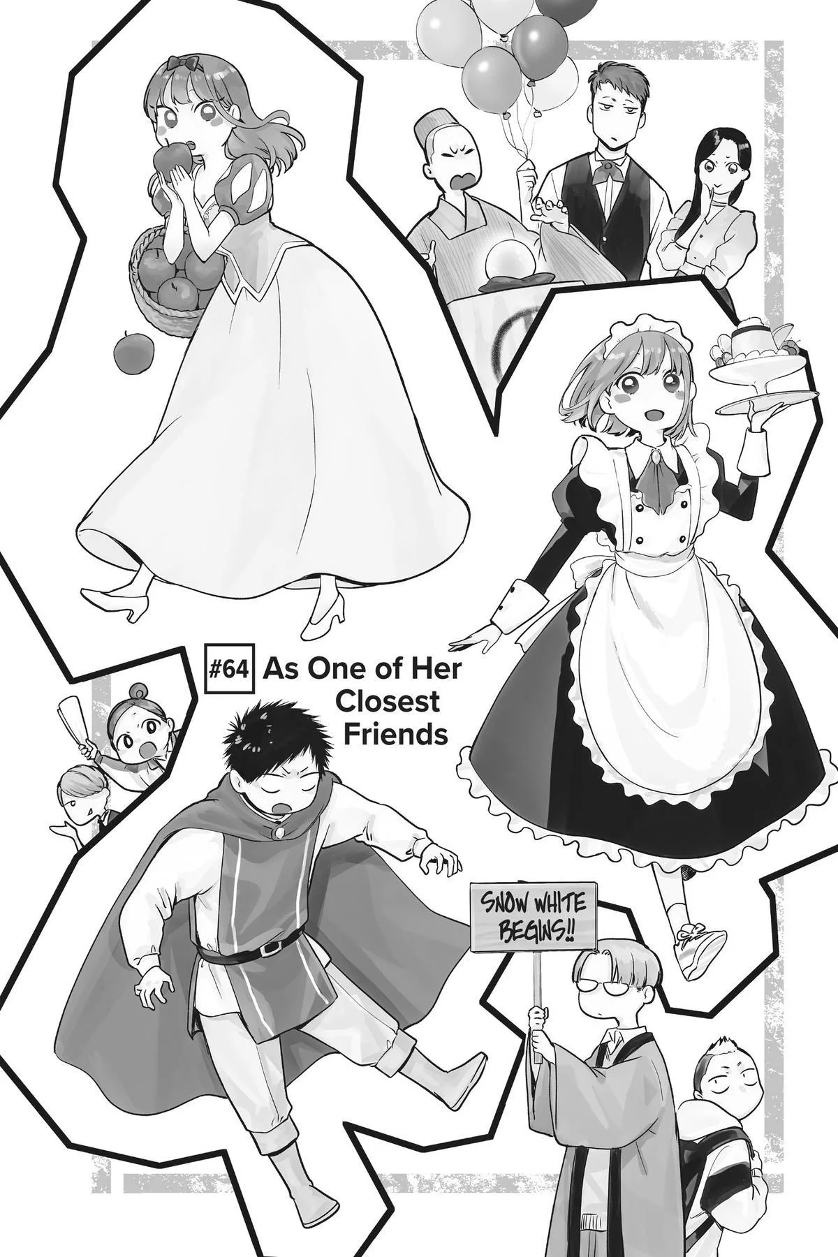 Blue Box - Chapter 64 - Page 1