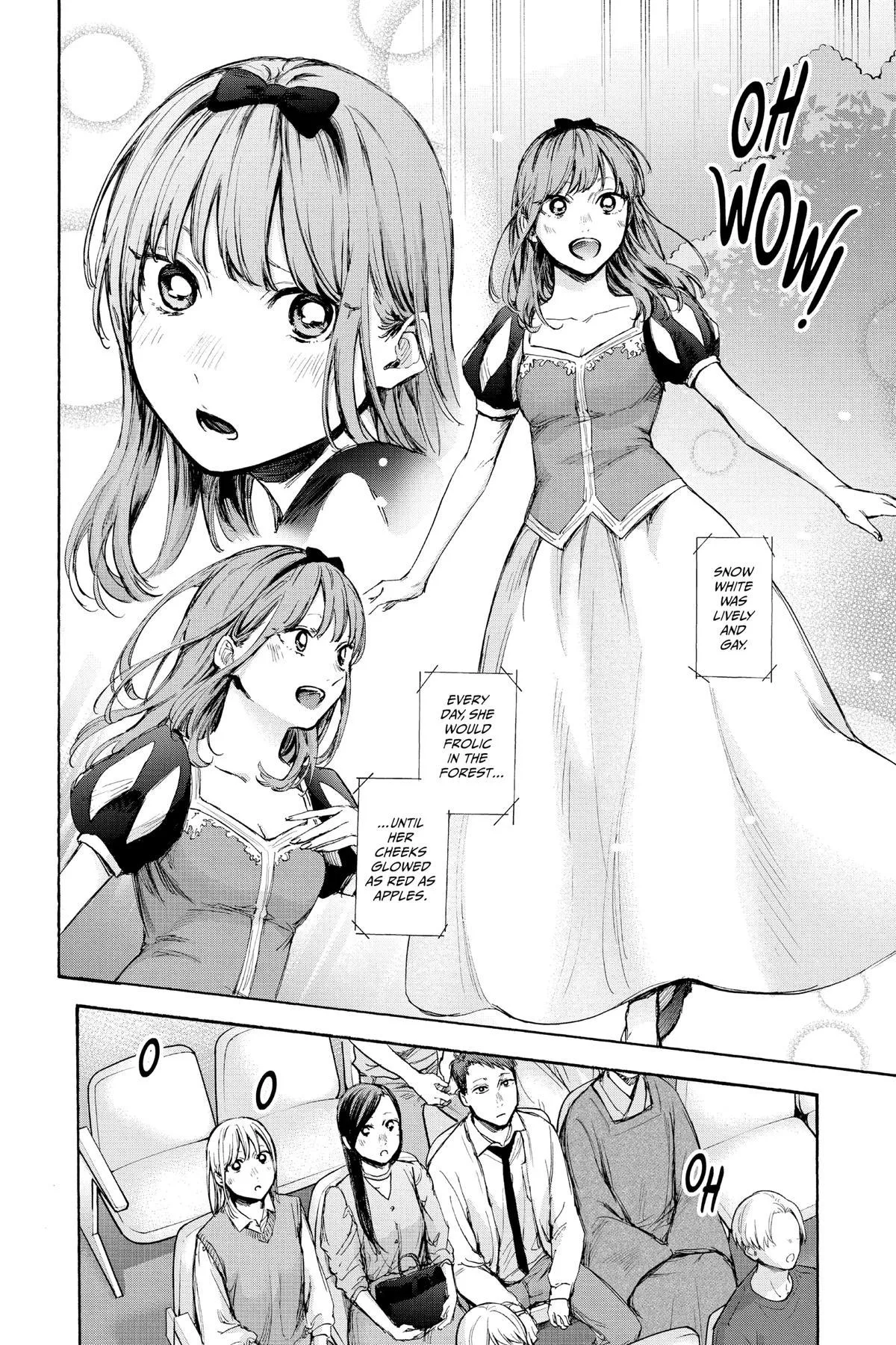 Blue Box - Chapter 64 - Page 4
