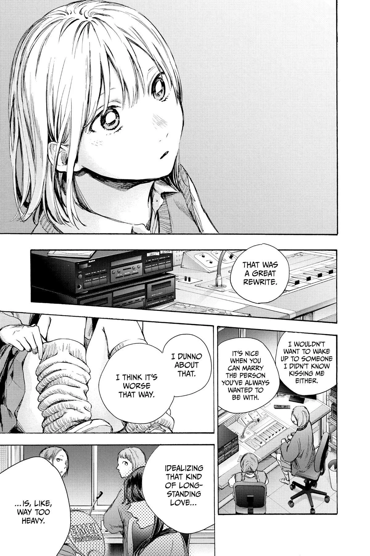 Blue Box - Chapter 64 - Page 7