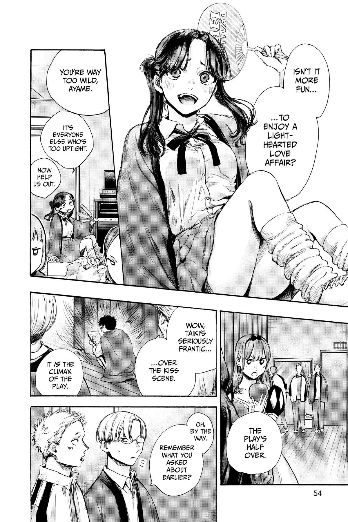 Blue Box - Chapter 64 - Page 8