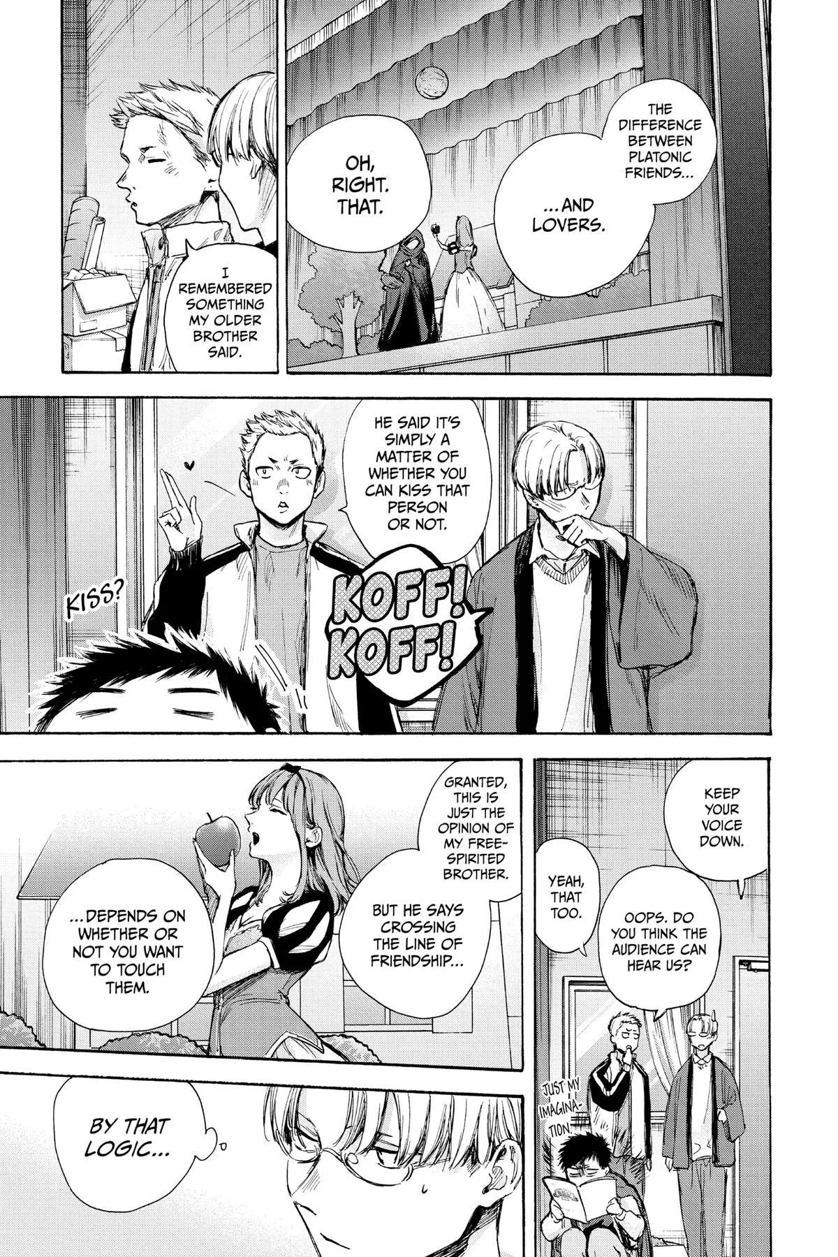 Blue Box - Chapter 64 - Page 9