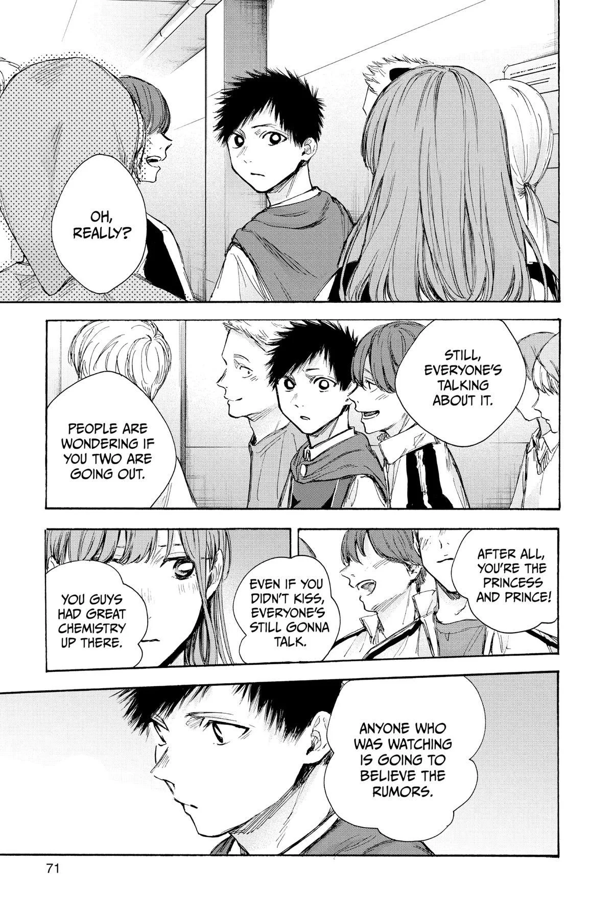 Blue Box - Chapter 65 - Page 3