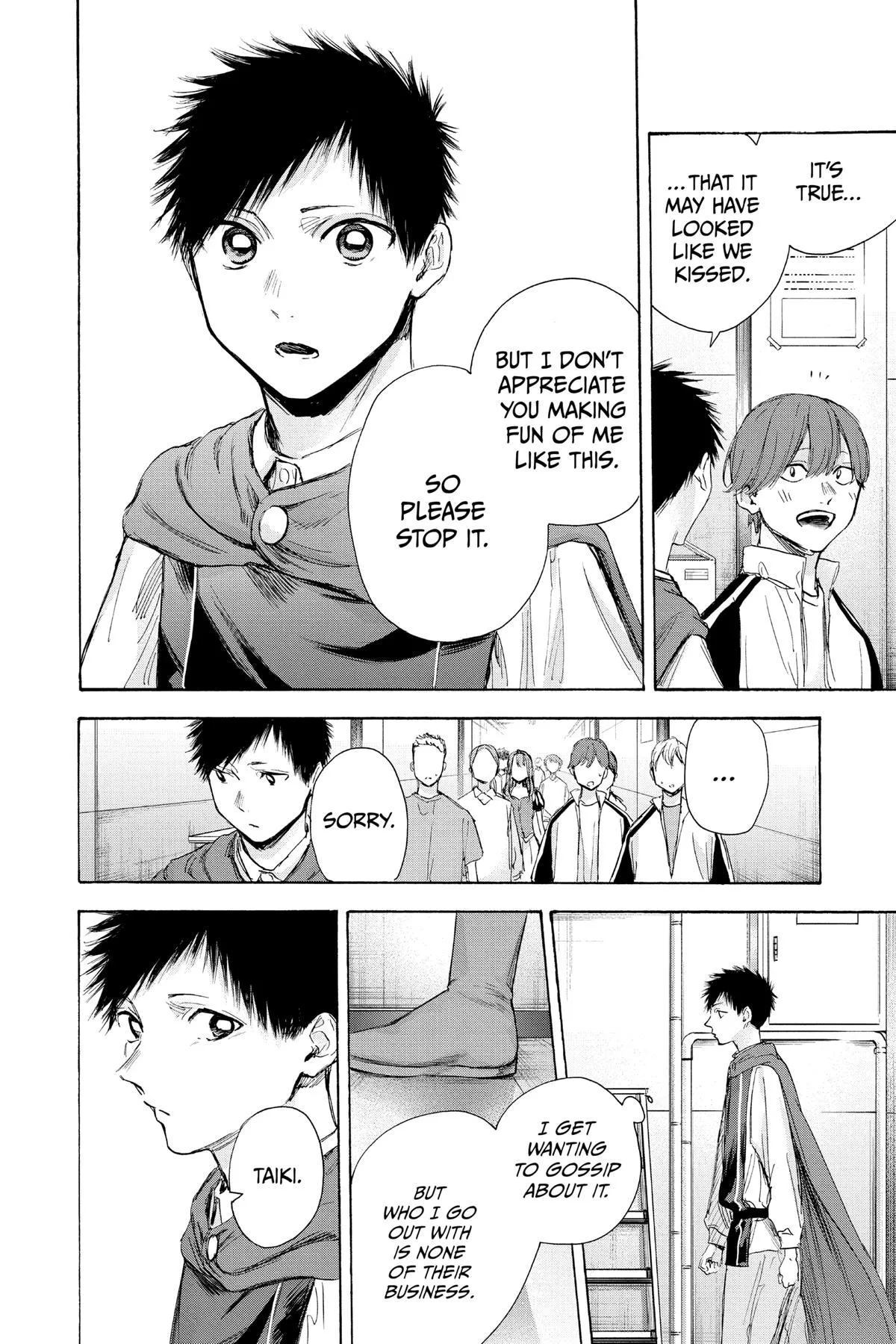 Blue Box - Chapter 65 - Page 4
