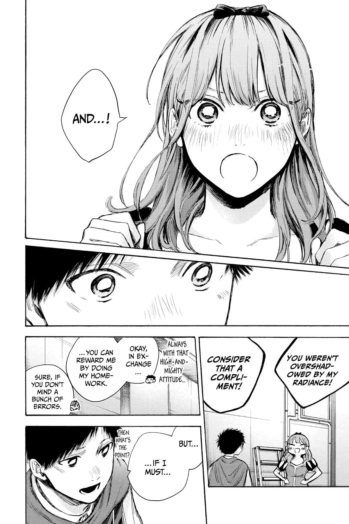 Blue Box - Chapter 65 - Page 6