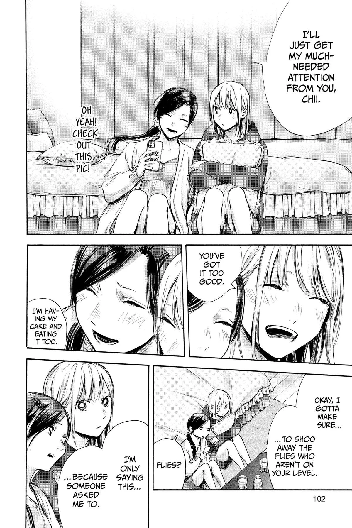 Blue Box - Chapter 66 - Page 14