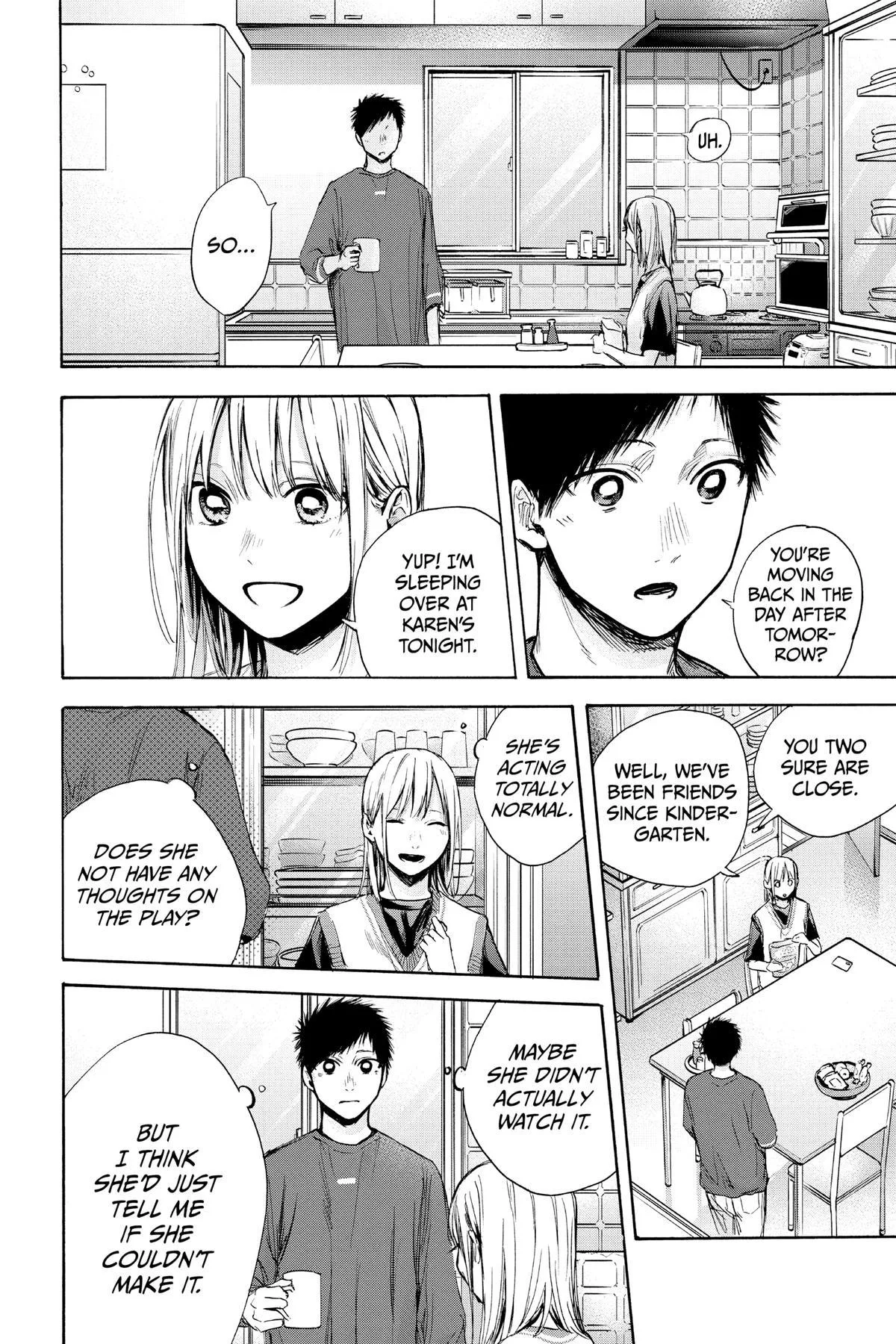 Blue Box - Chapter 66 - Page 2