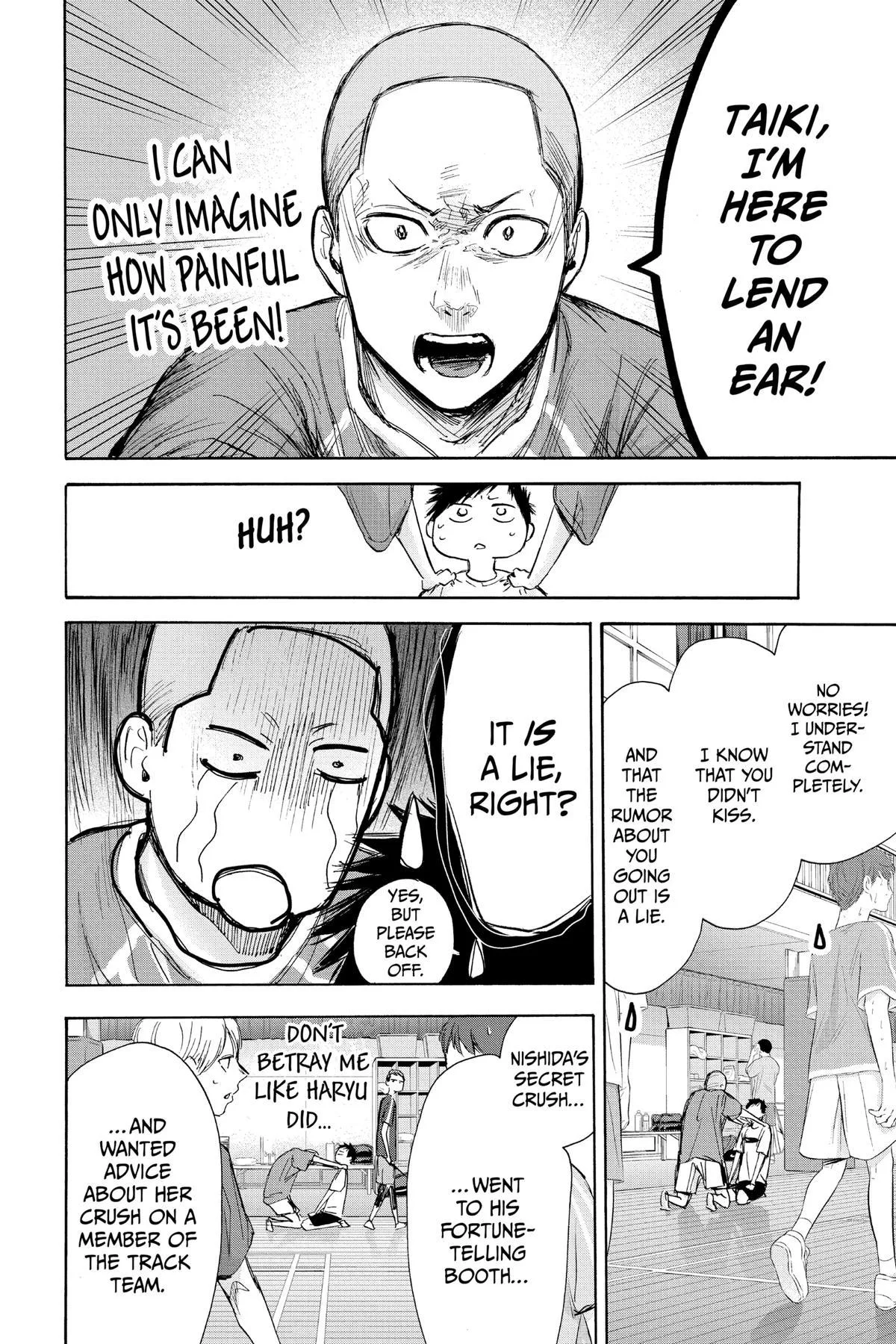 Blue Box - Chapter 66 - Page 6