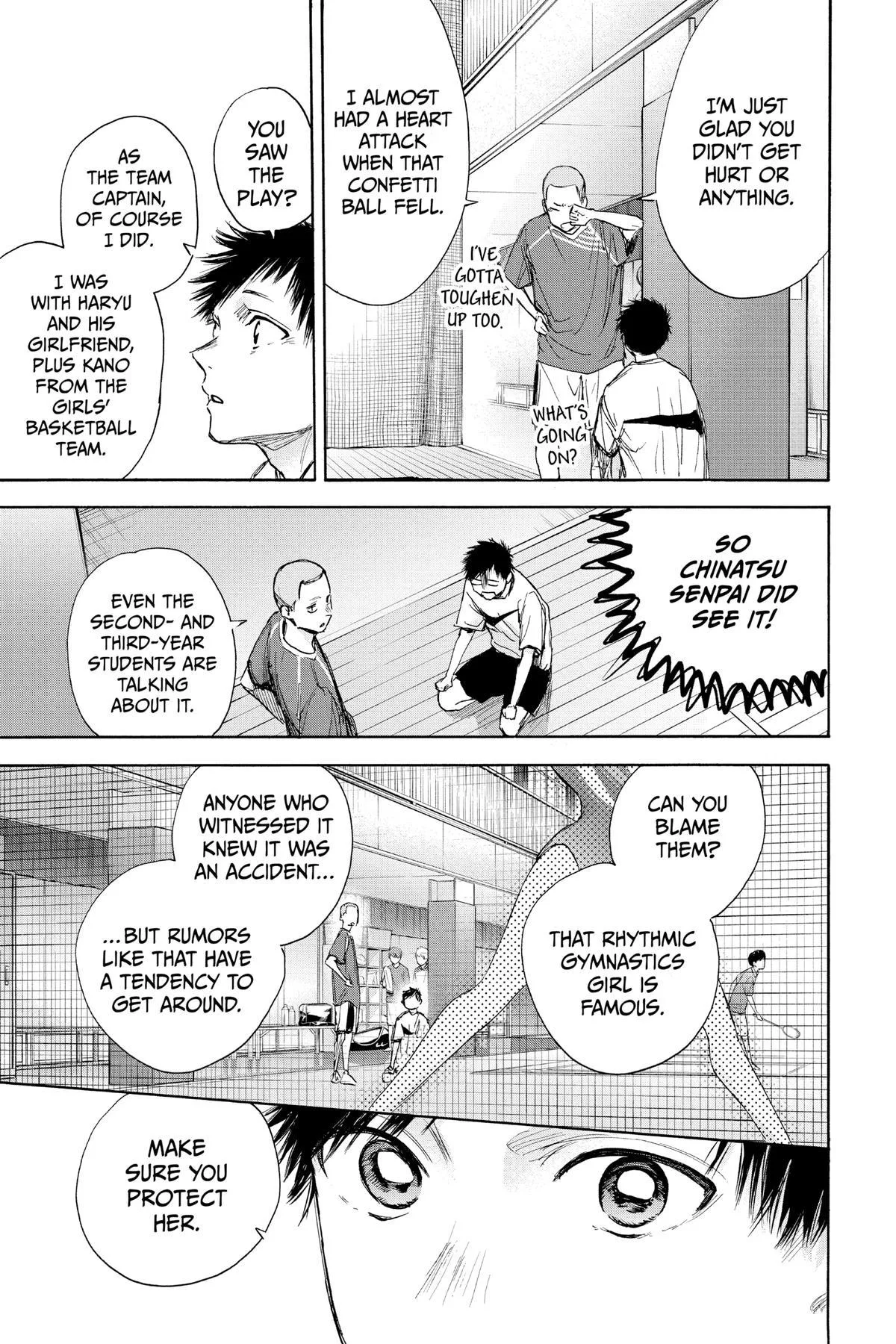 Blue Box - Chapter 66 - Page 7