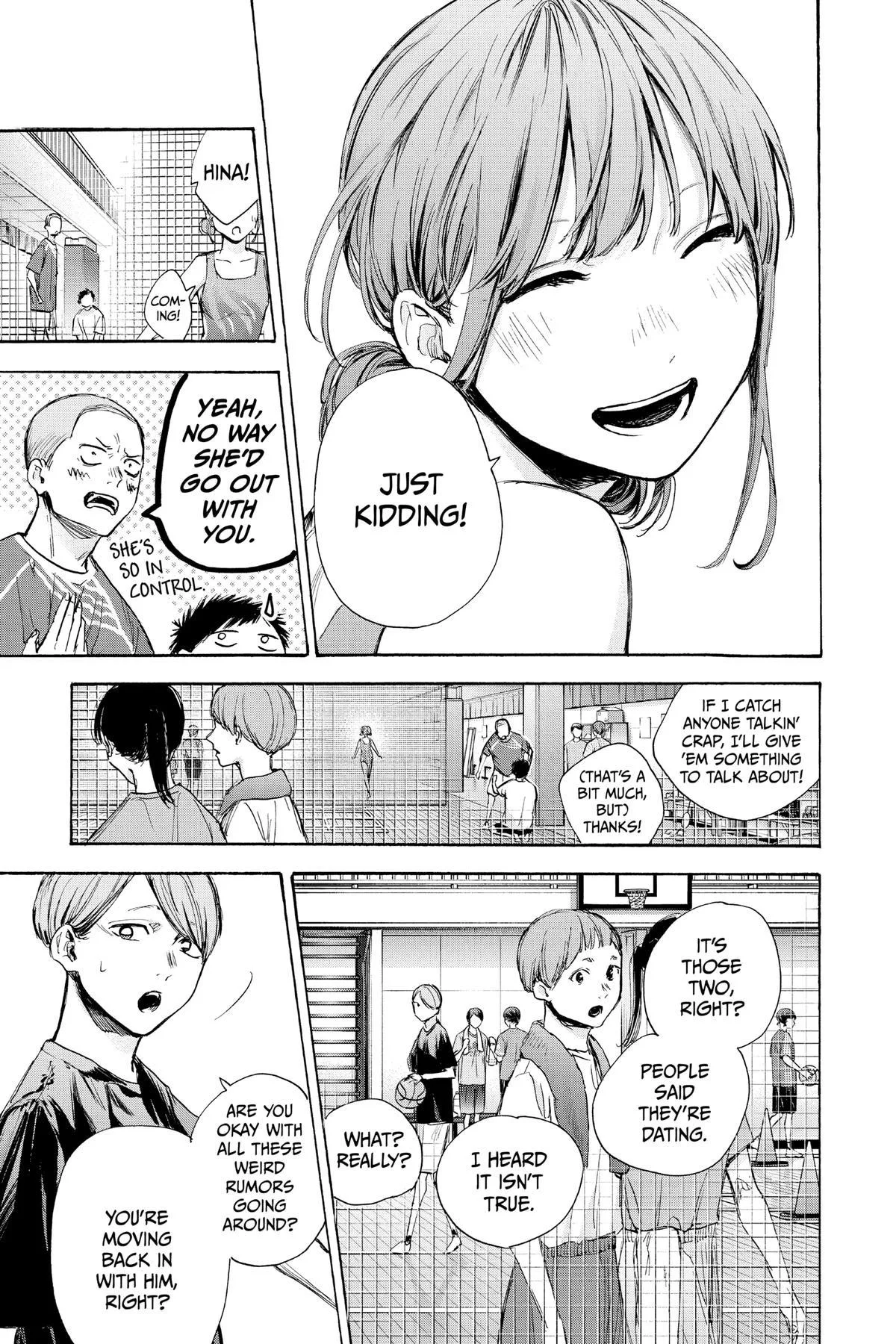 Blue Box - Chapter 66 - Page 9