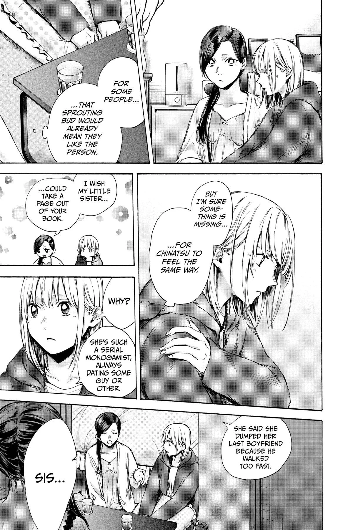 Blue Box - Chapter 67 - Page 11
