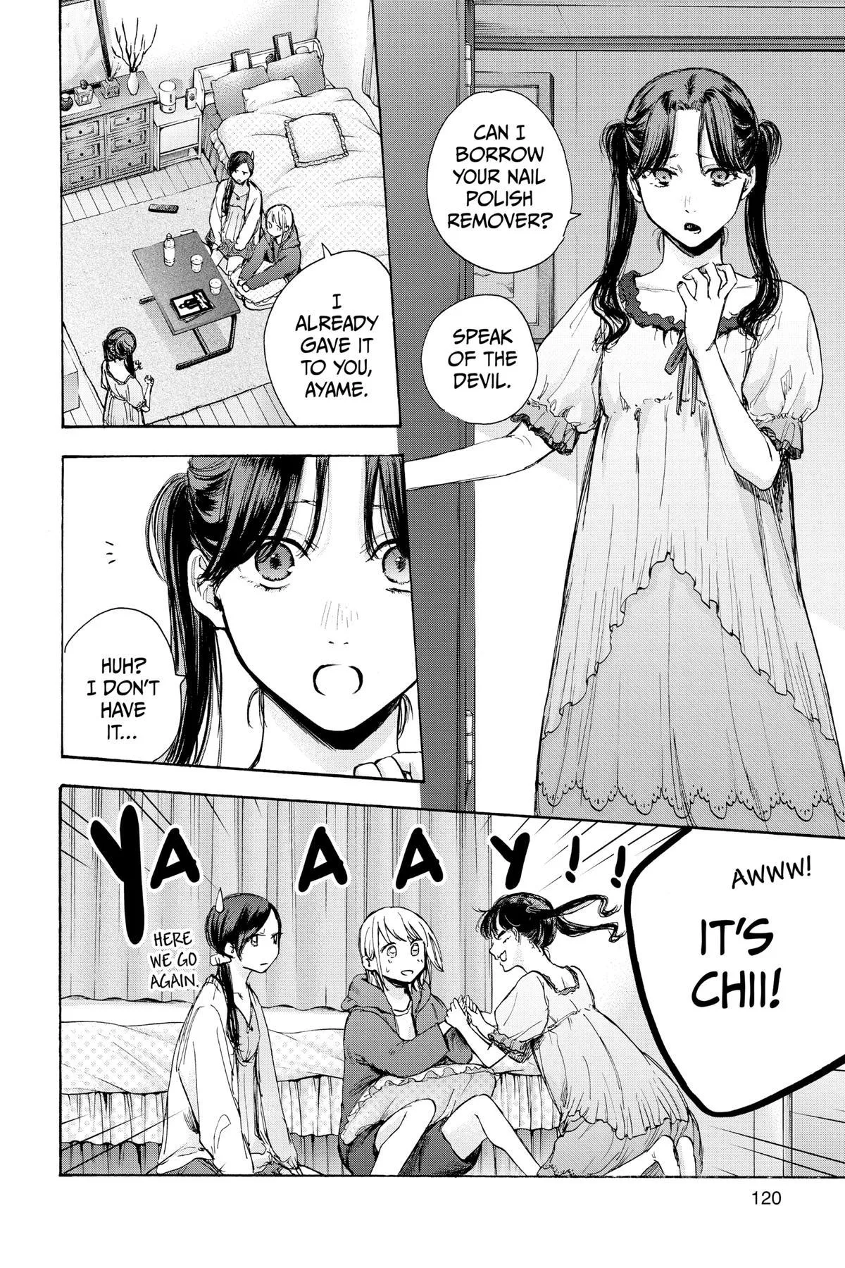 Blue Box - Chapter 67 - Page 12