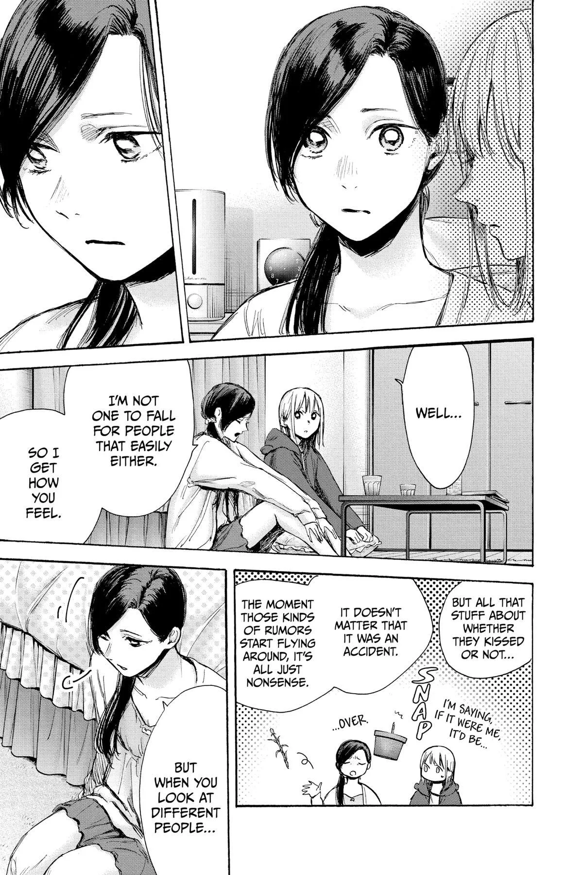 Blue Box - Chapter 67 - Page 7