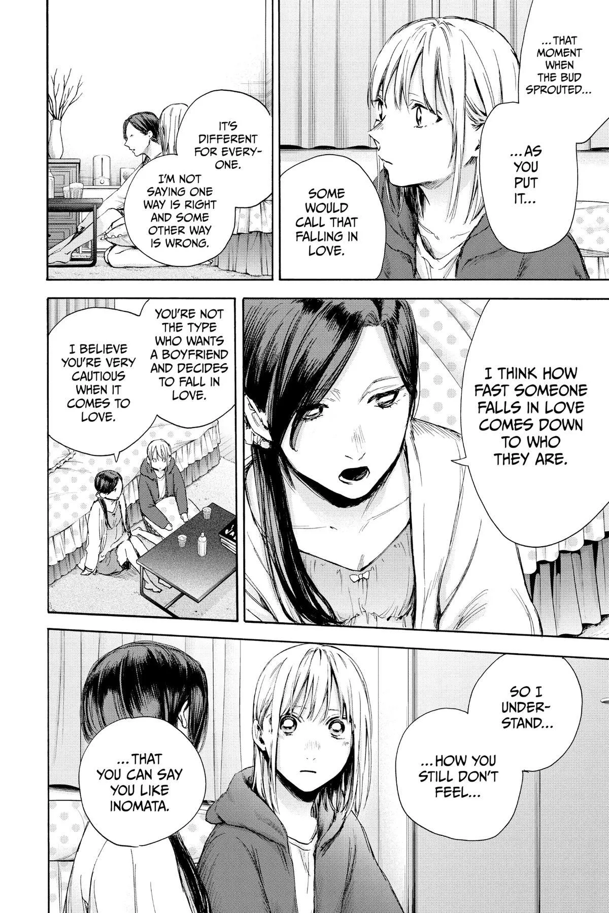 Blue Box - Chapter 67 - Page 8