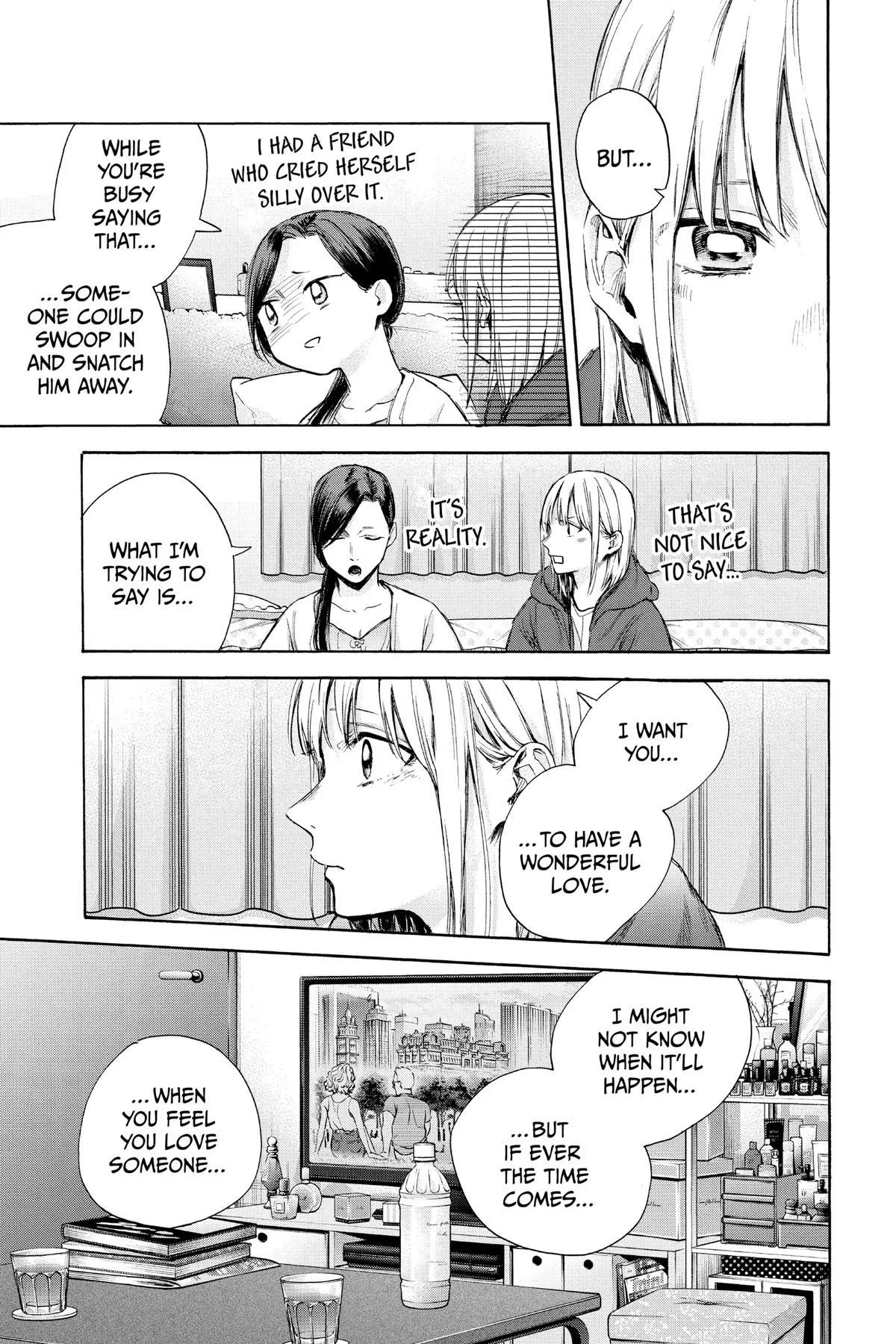 Blue Box - Chapter 67 - Page 9