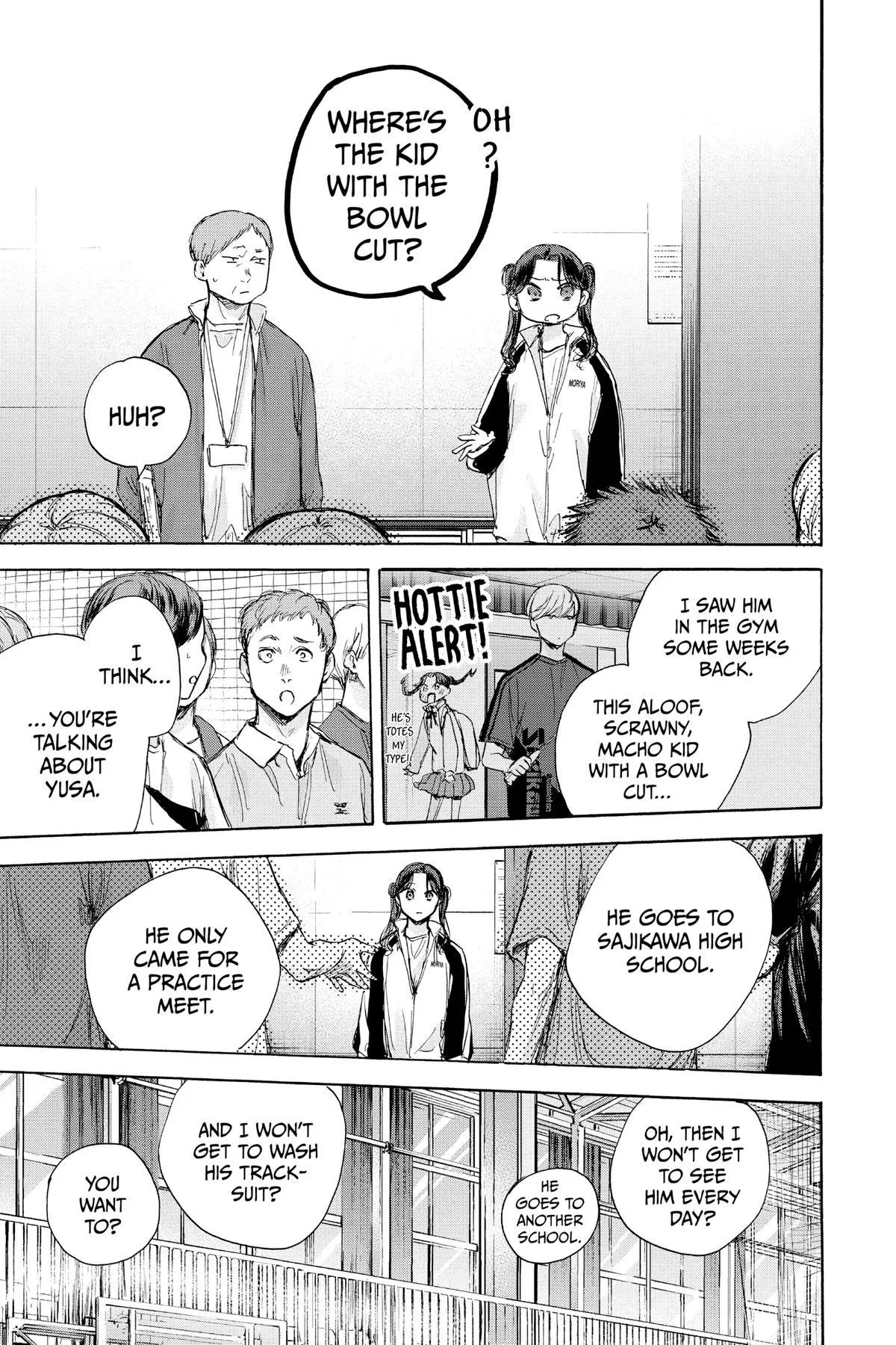 Blue Box - Chapter 68 - Page 3