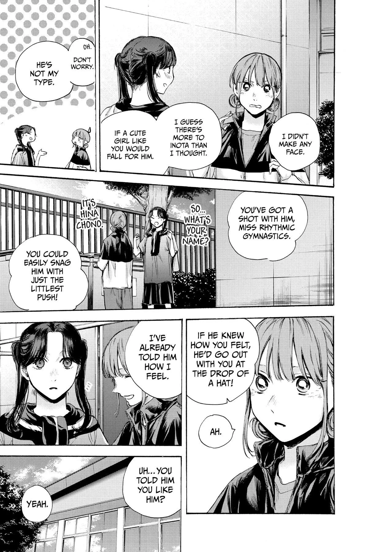Blue Box - Chapter 69 - Page 11