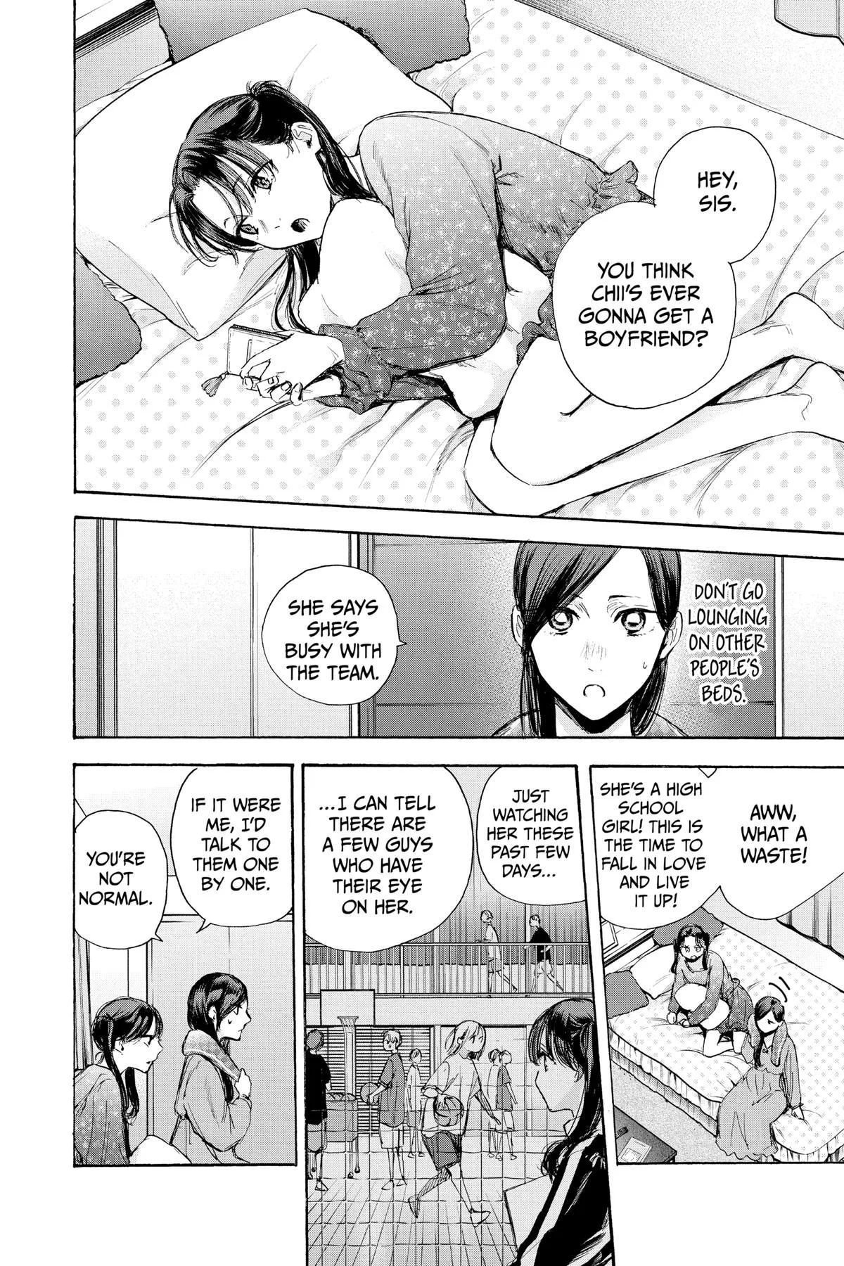 Blue Box - Chapter 69 - Page 2